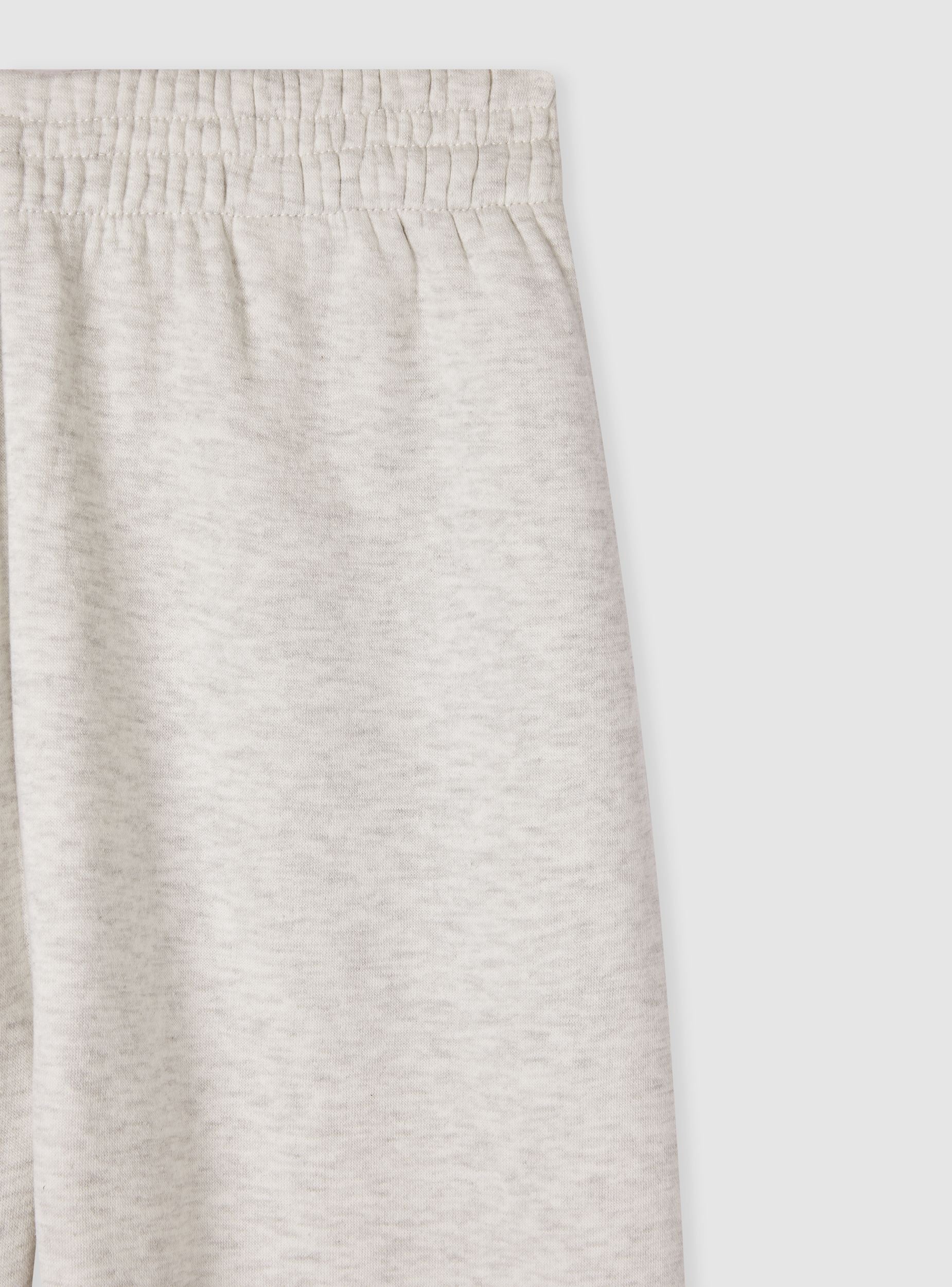 Pantaloni tuta vita alta con polsini - Image 6