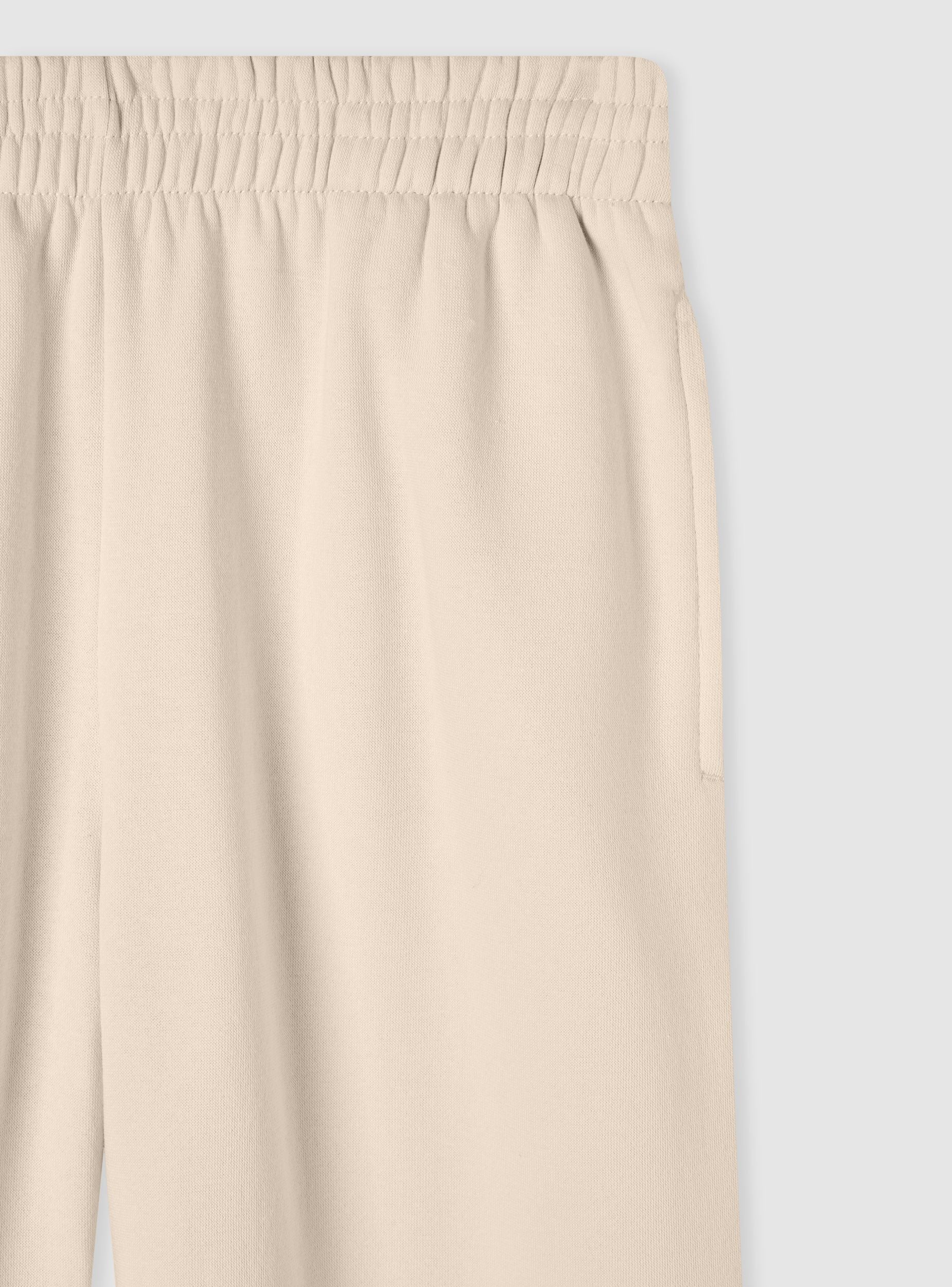 Pantaloni tuta vita alta con polsini - Image 6