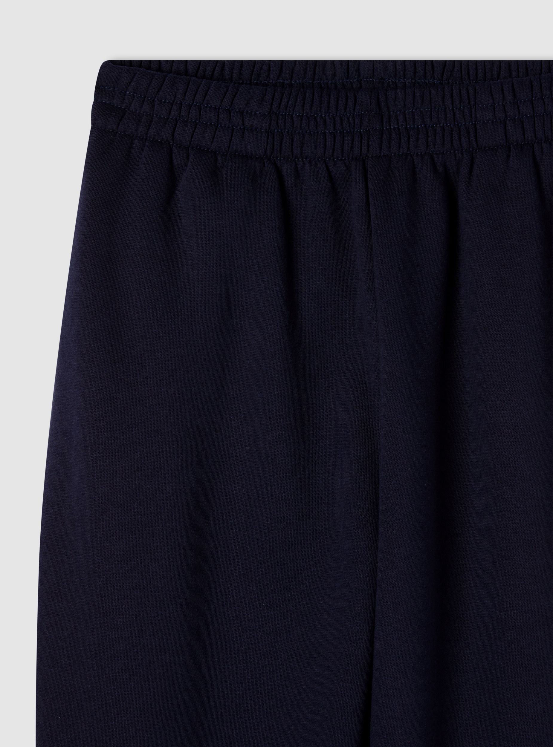 Pantaloni tuta vita alta con polsini - Image 3