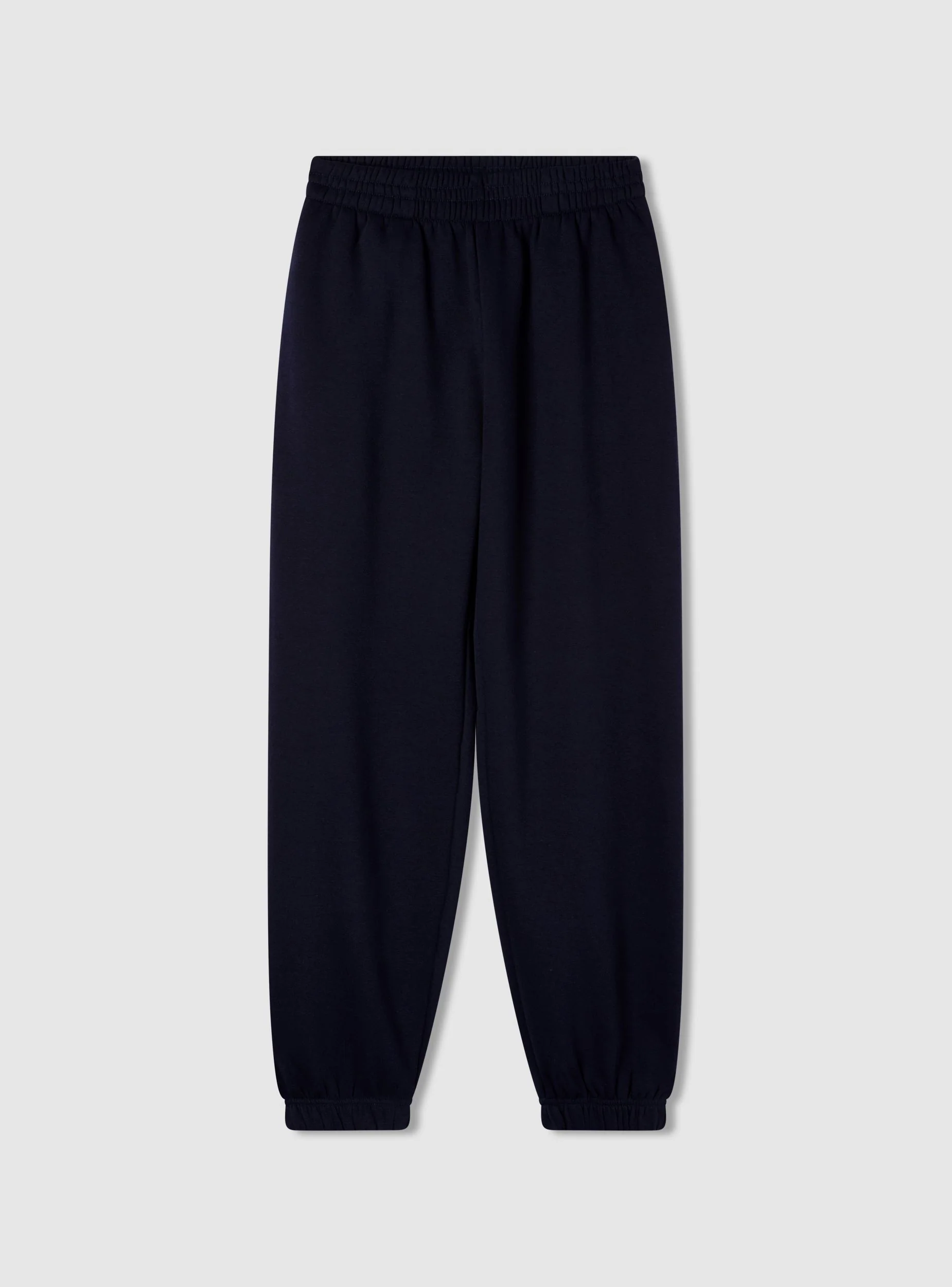 Pantaloni tuta vita alta con polsini - Image 4