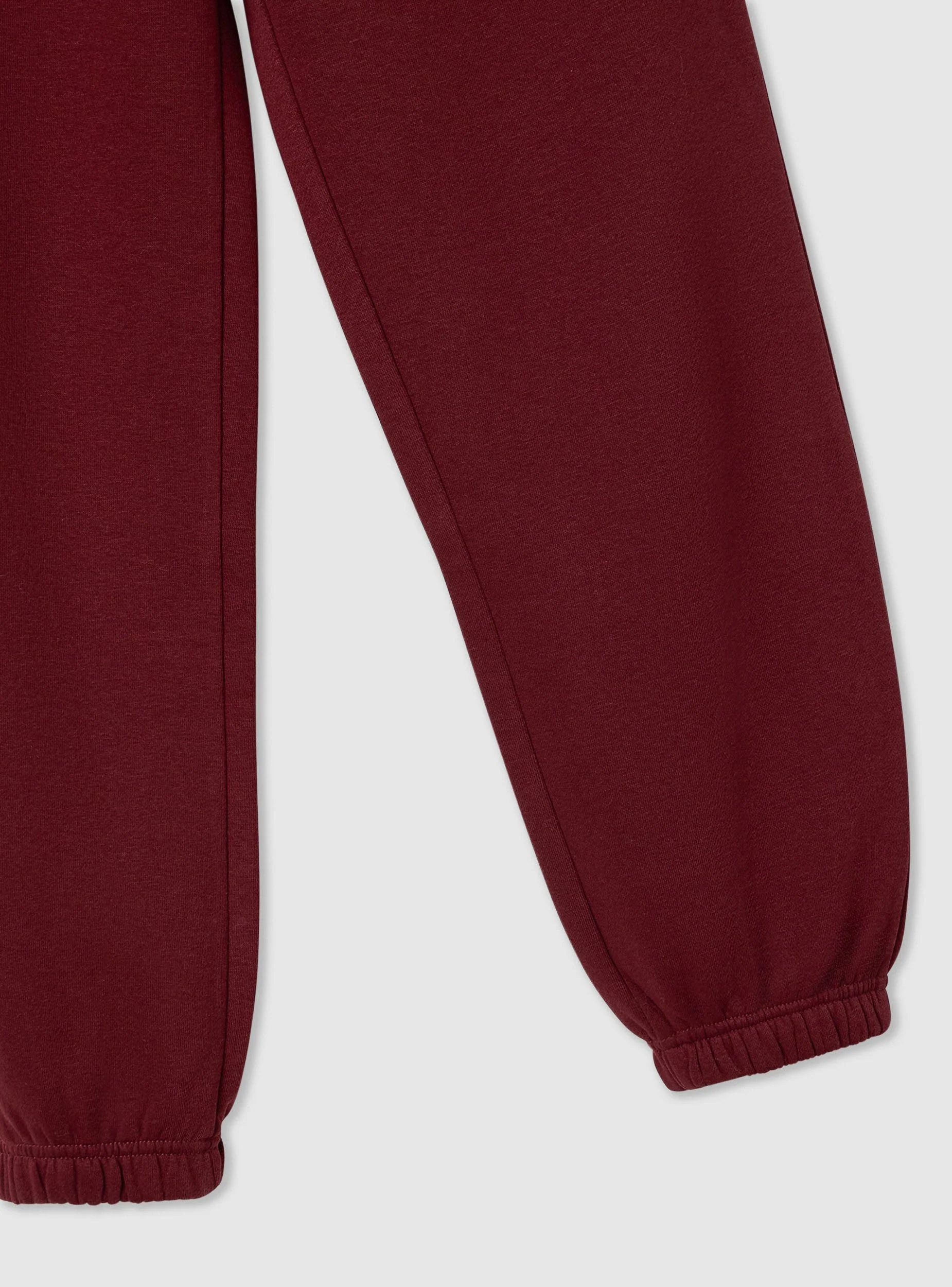 Pantaloni tuta vita alta con polsini - Image 5