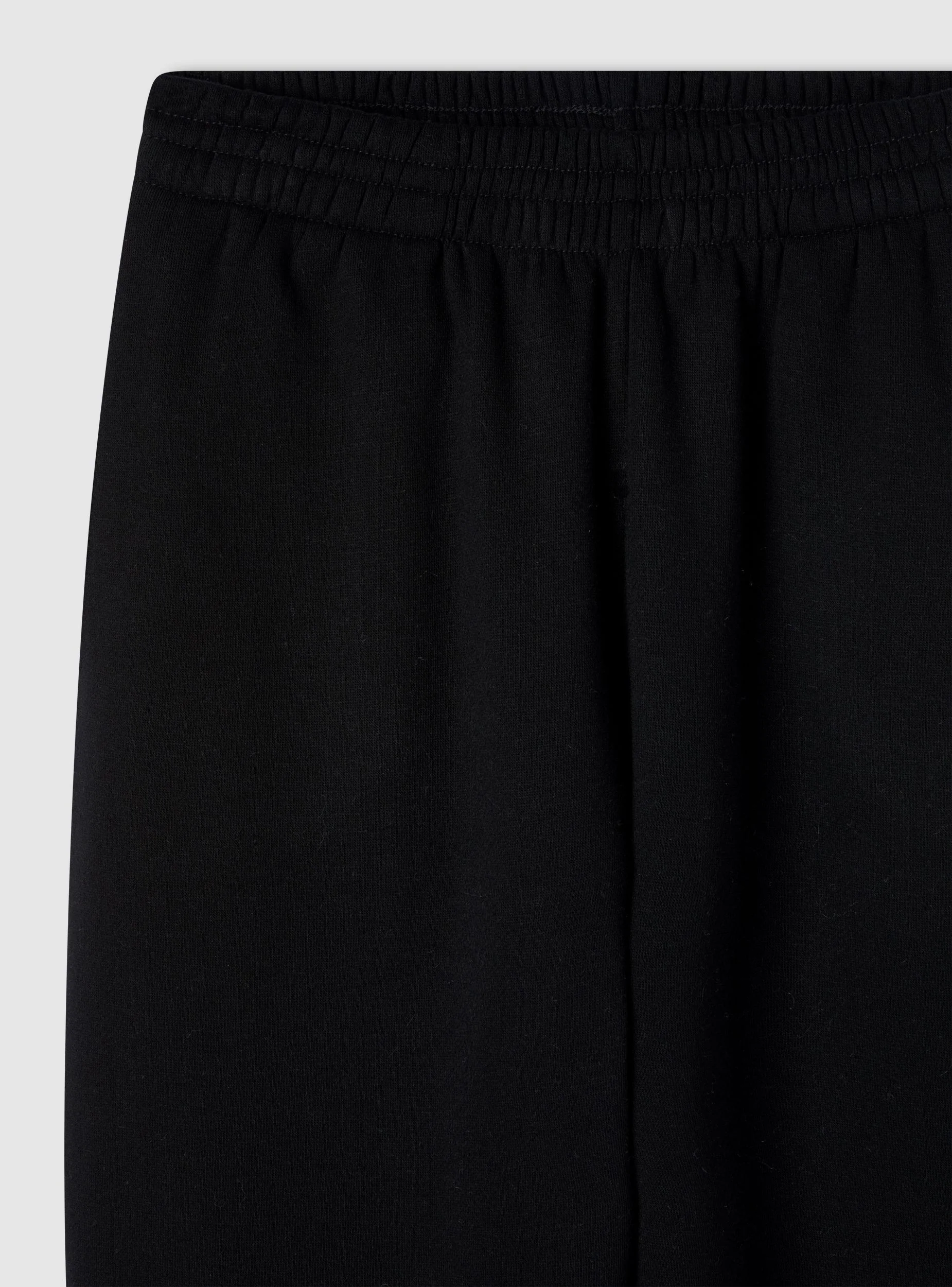 Pantaloni tuta vita alta con polsini - Image 6