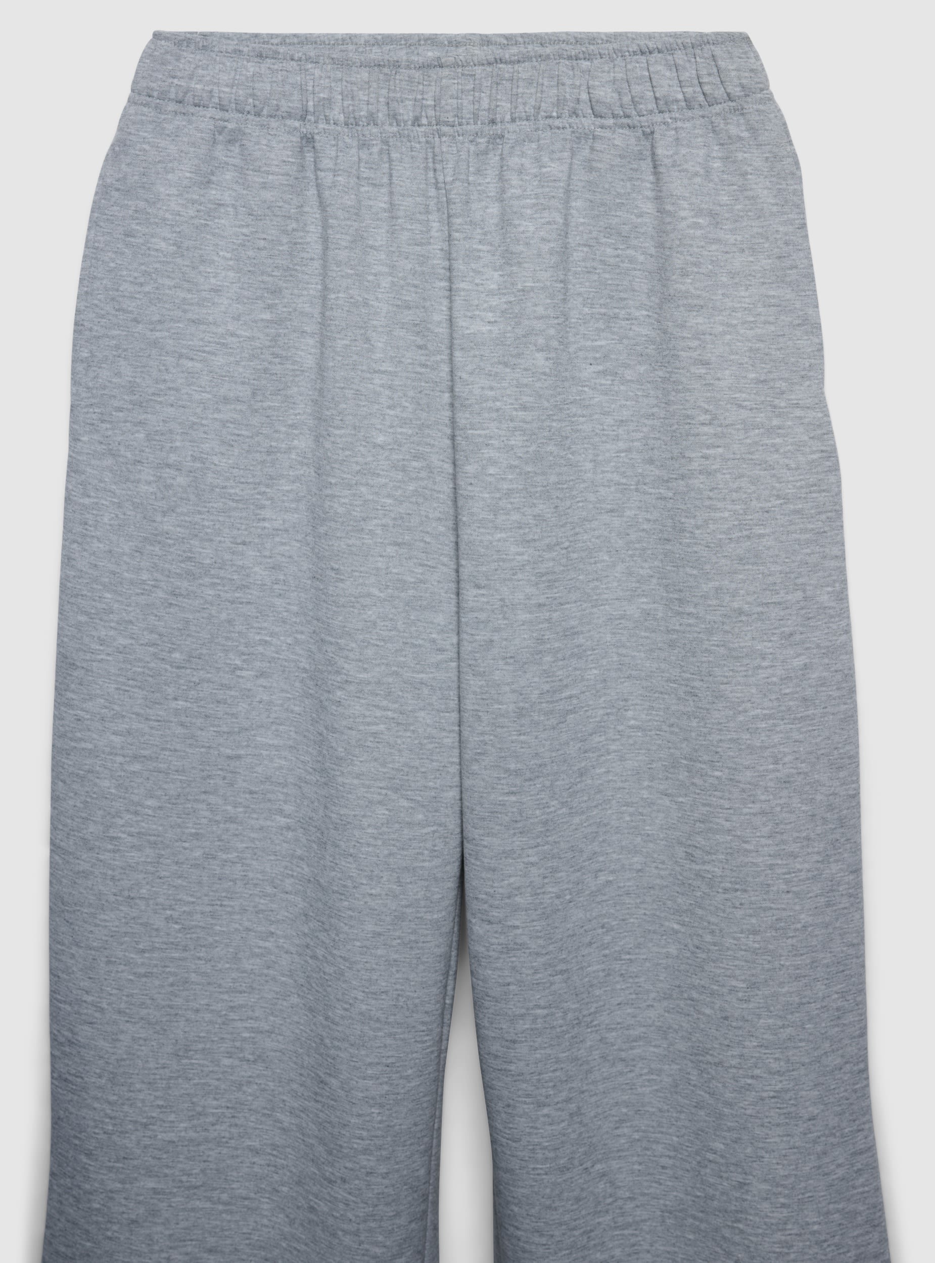 Pantaloni tuta wide leg a tinta unita - Image 6