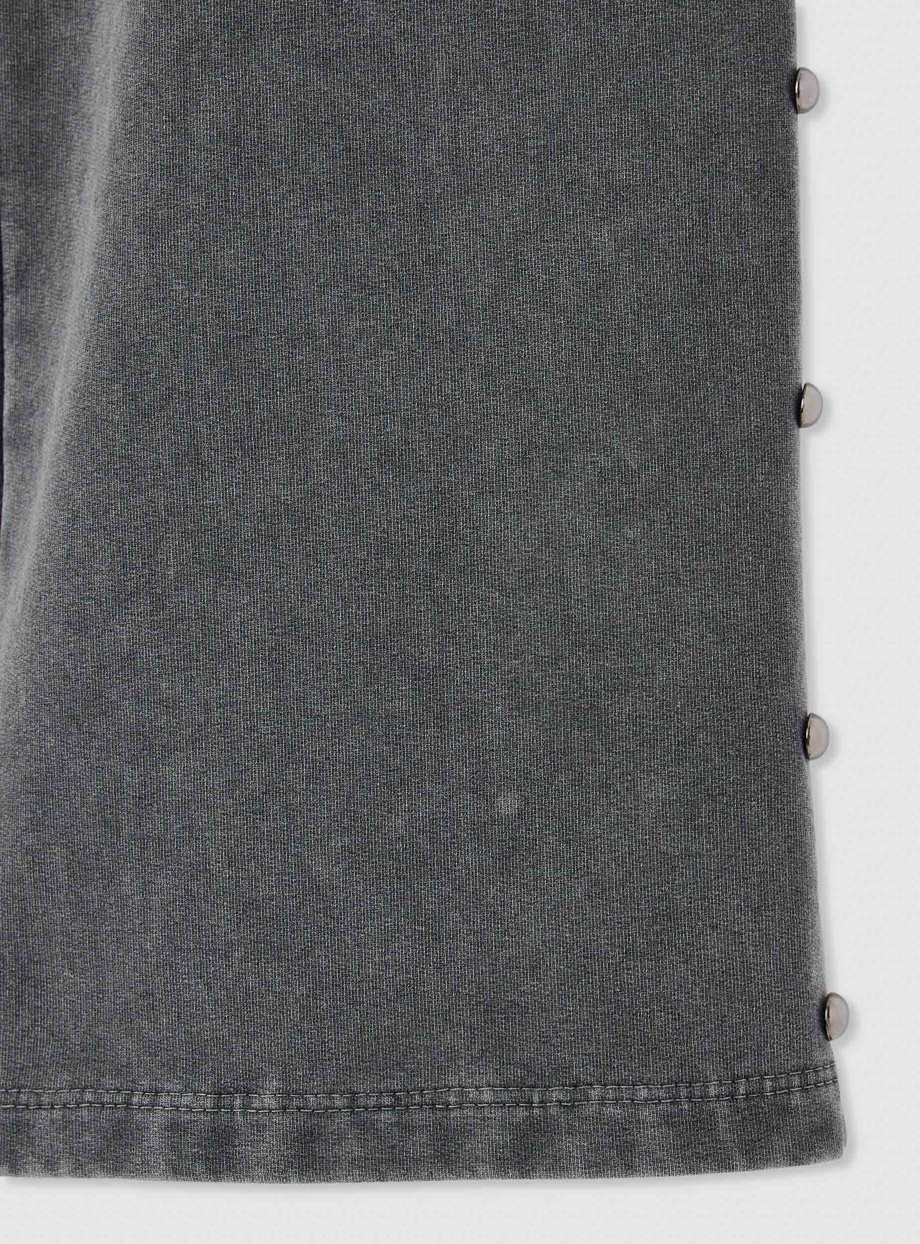 Pantaloni tuta wide leg con borchie - Image 6