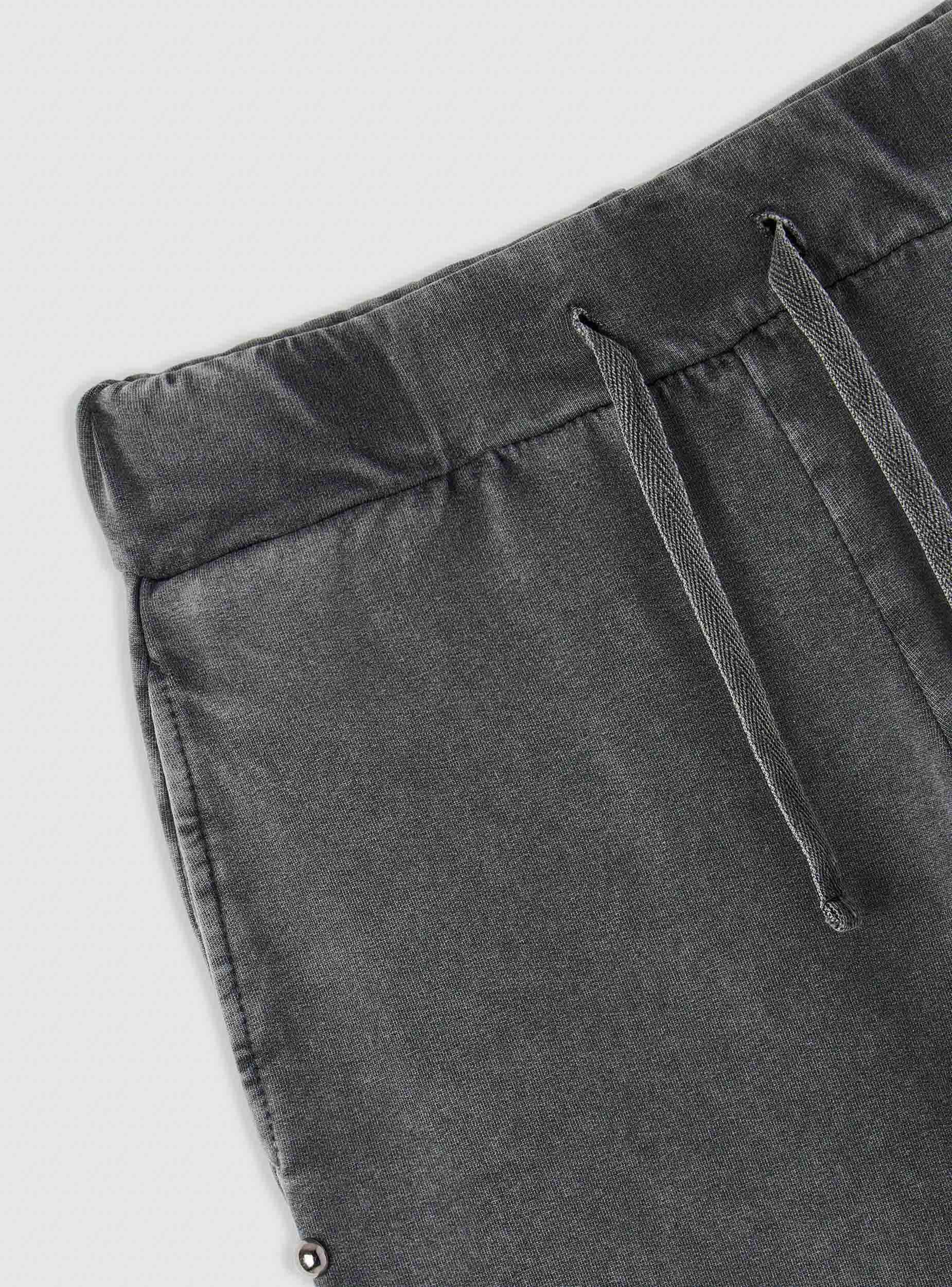 Pantaloni tuta wide leg con borchie - Image 7