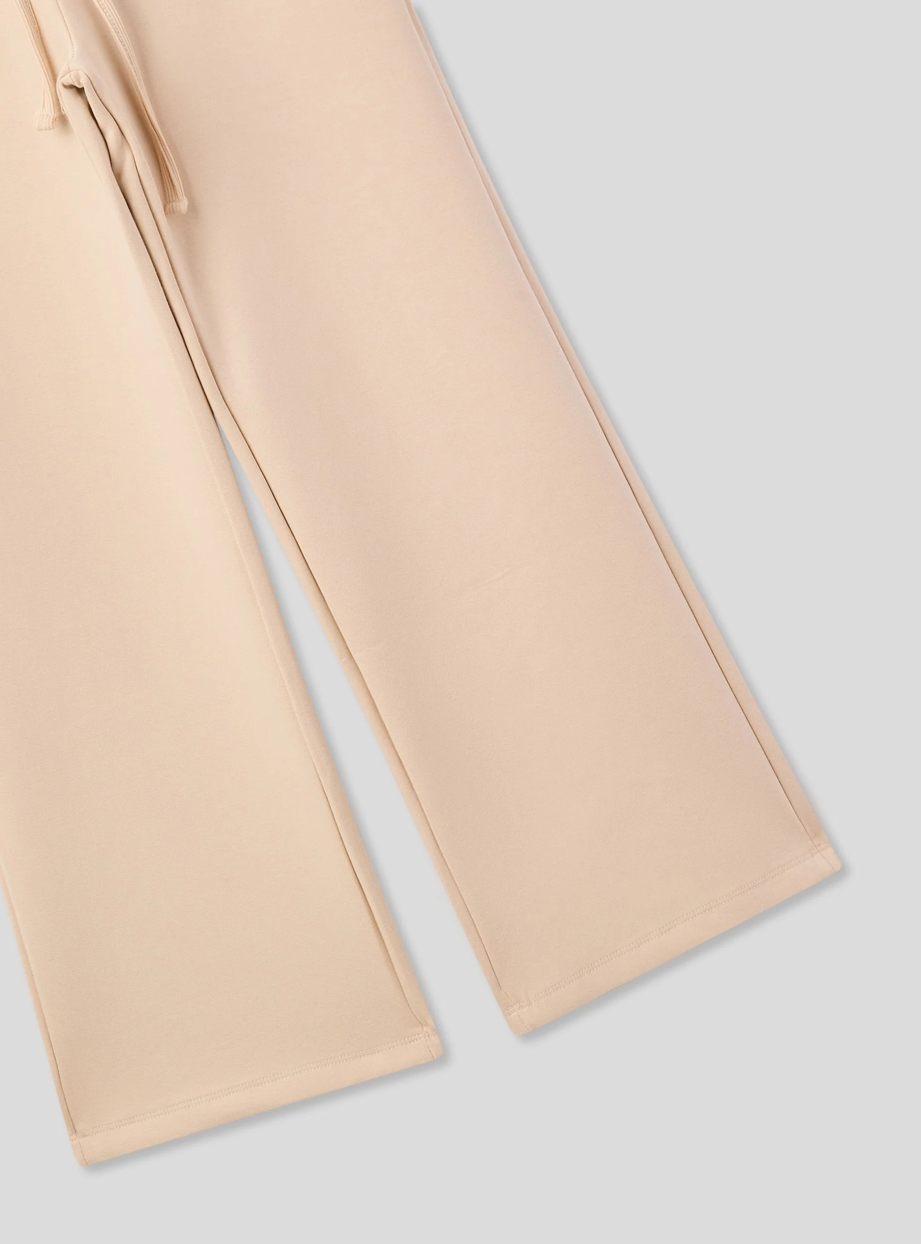 Pantaloni tuta wide leg con coulisse - Image 5
