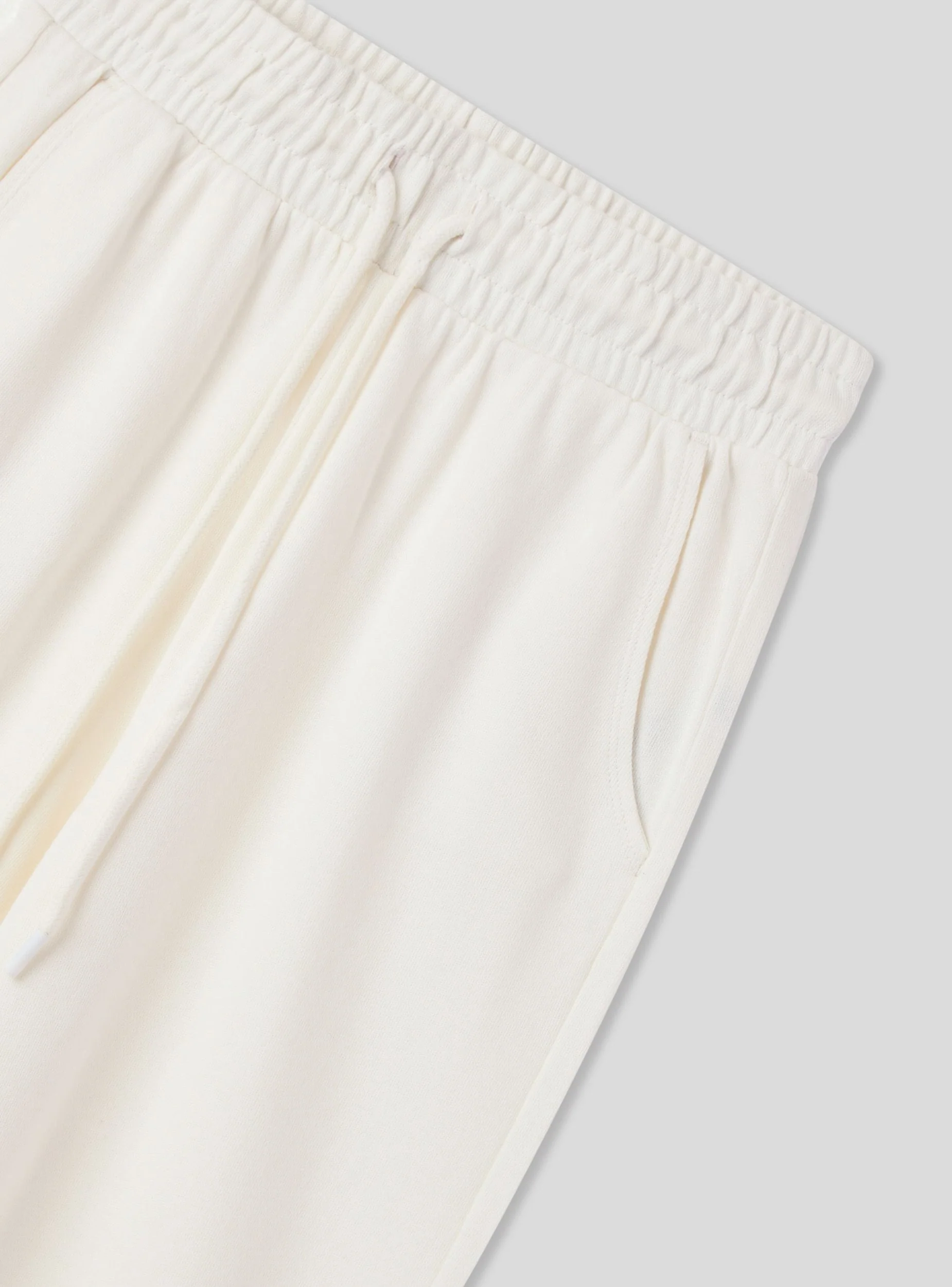 Pantaloni tuta wide leg con coulisse - Image 4