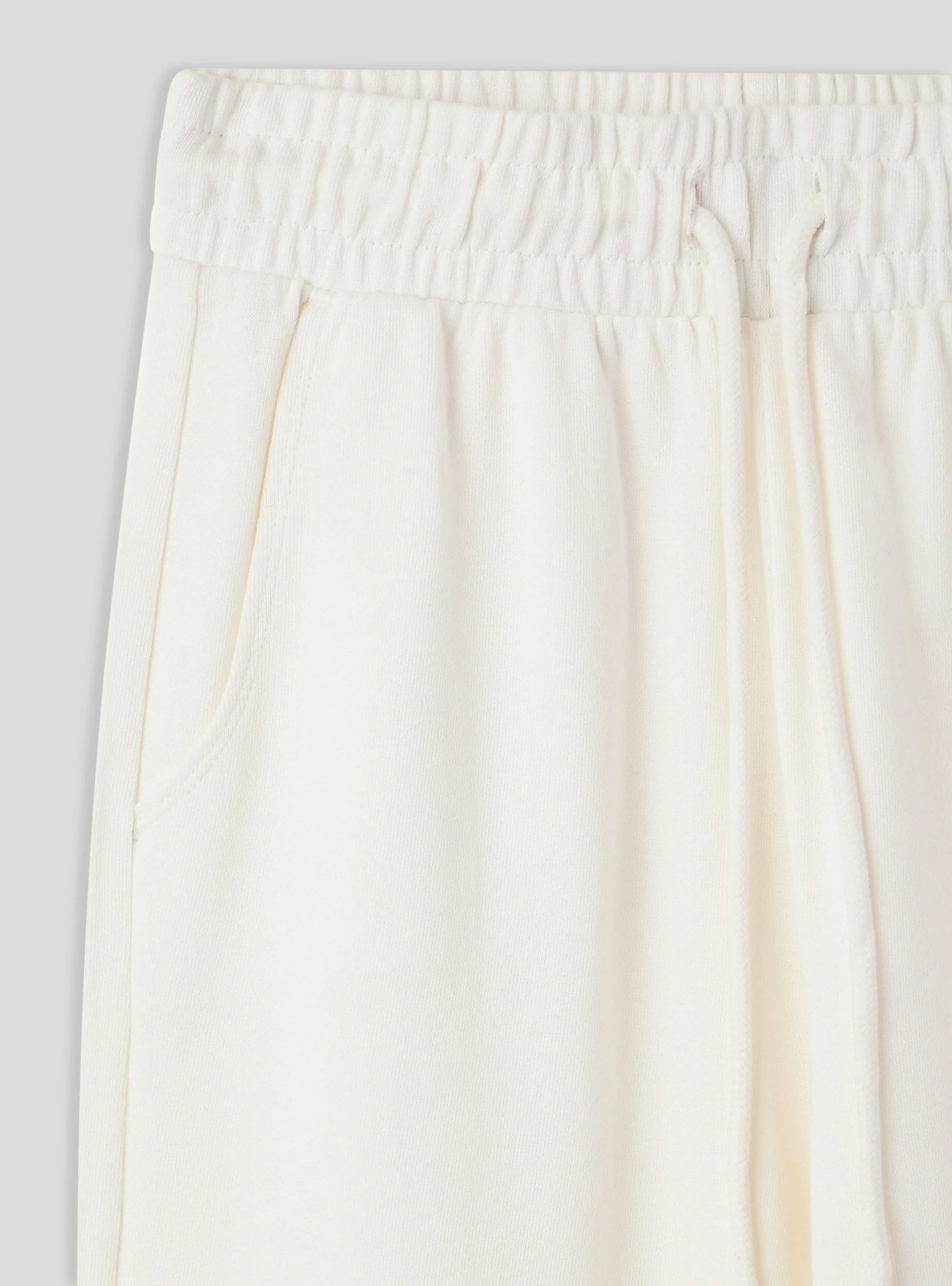 Pantaloni tuta wide leg con coulisse - Image 6