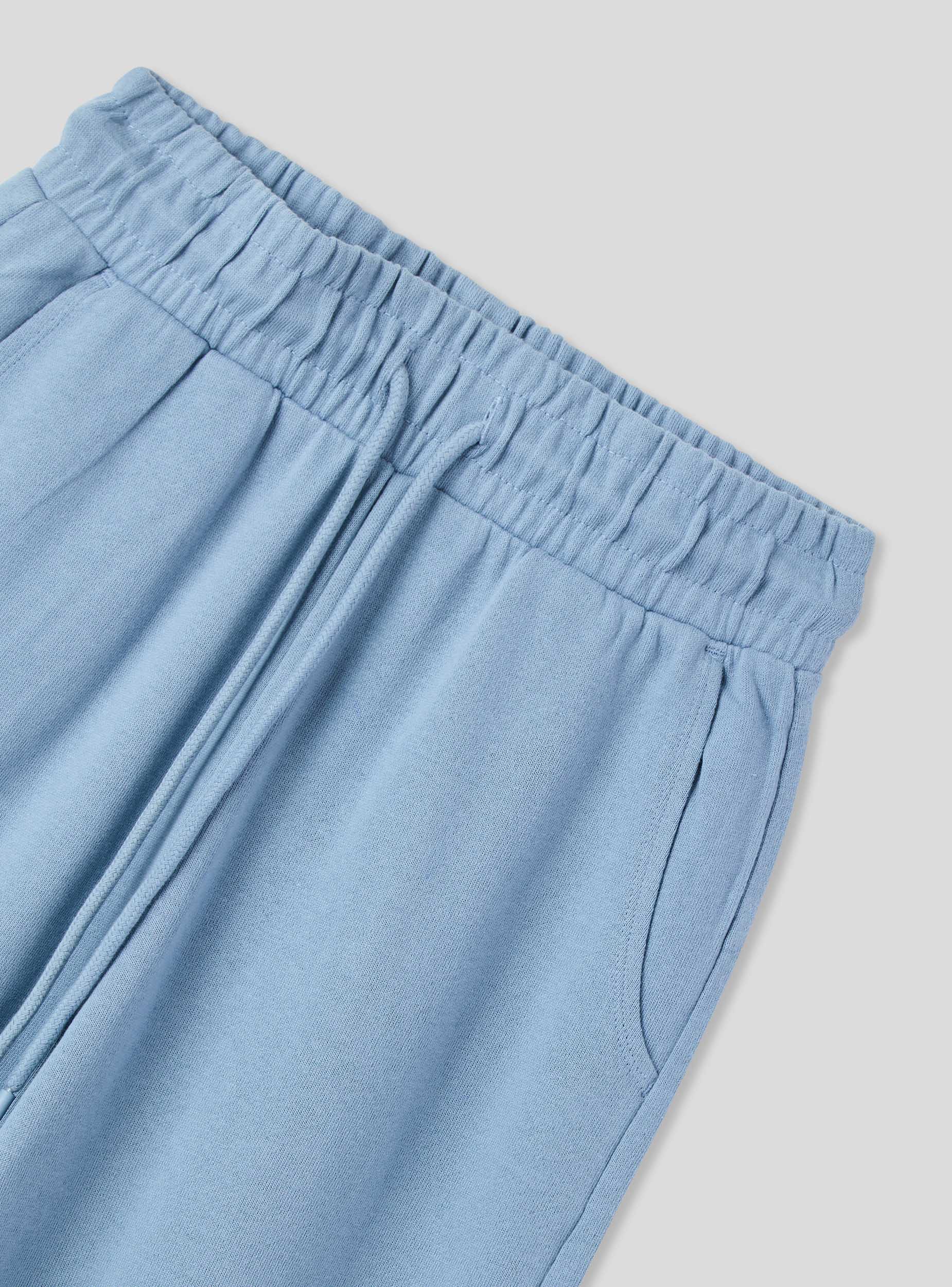 Pantaloni tuta wide leg con coulisse - Image 5