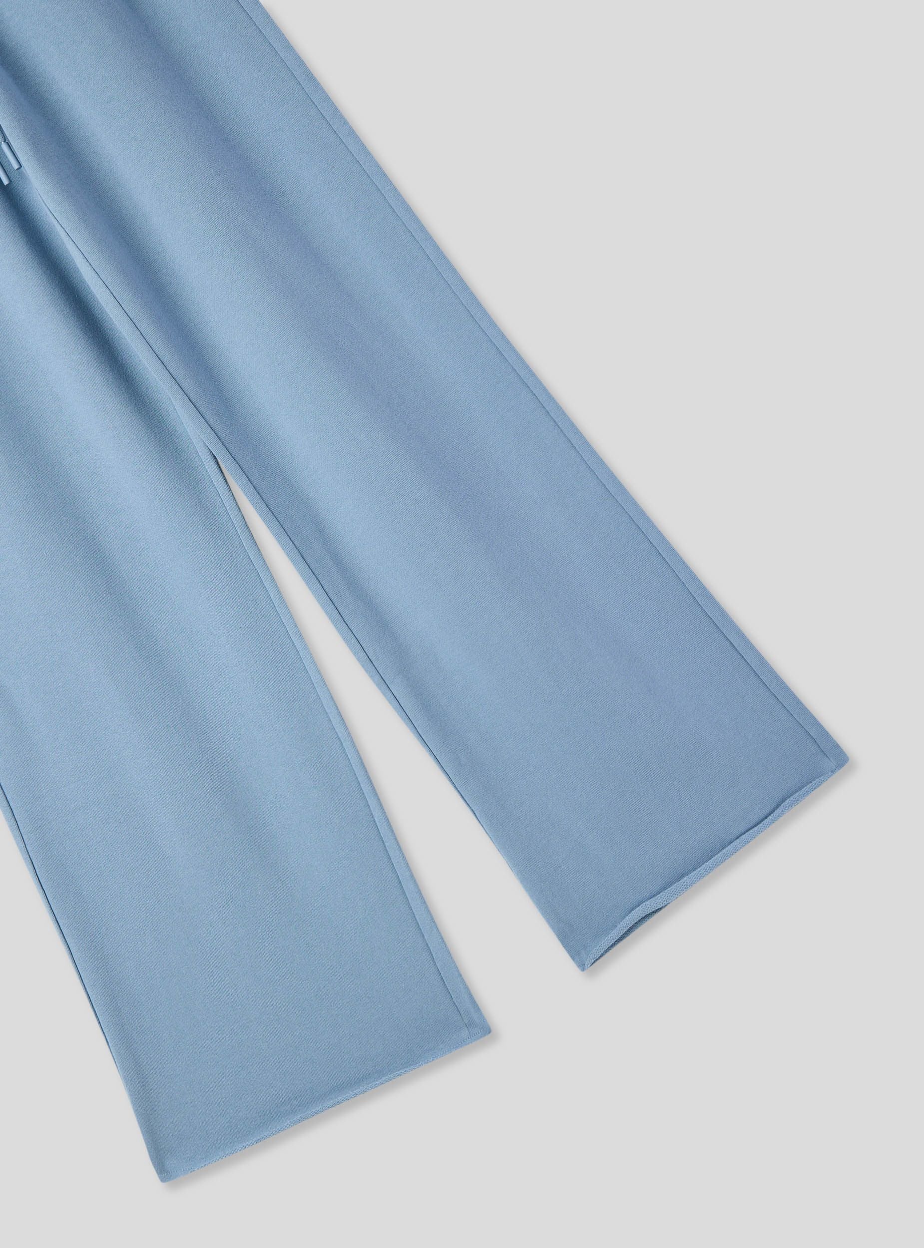 Pantaloni tuta wide leg con coulisse - Image 6