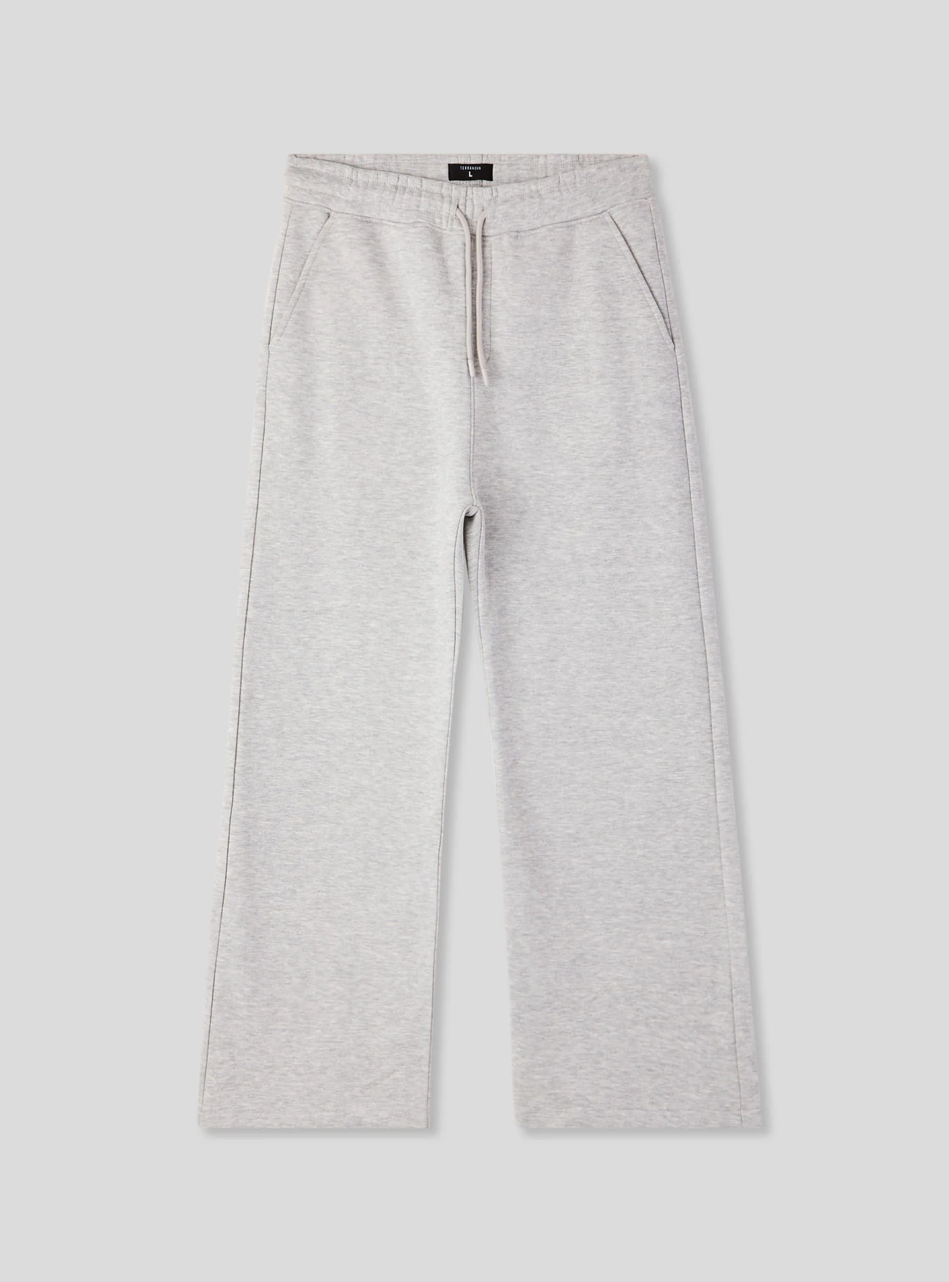 Pantaloni tuta wide leg con coulisse - Image 4