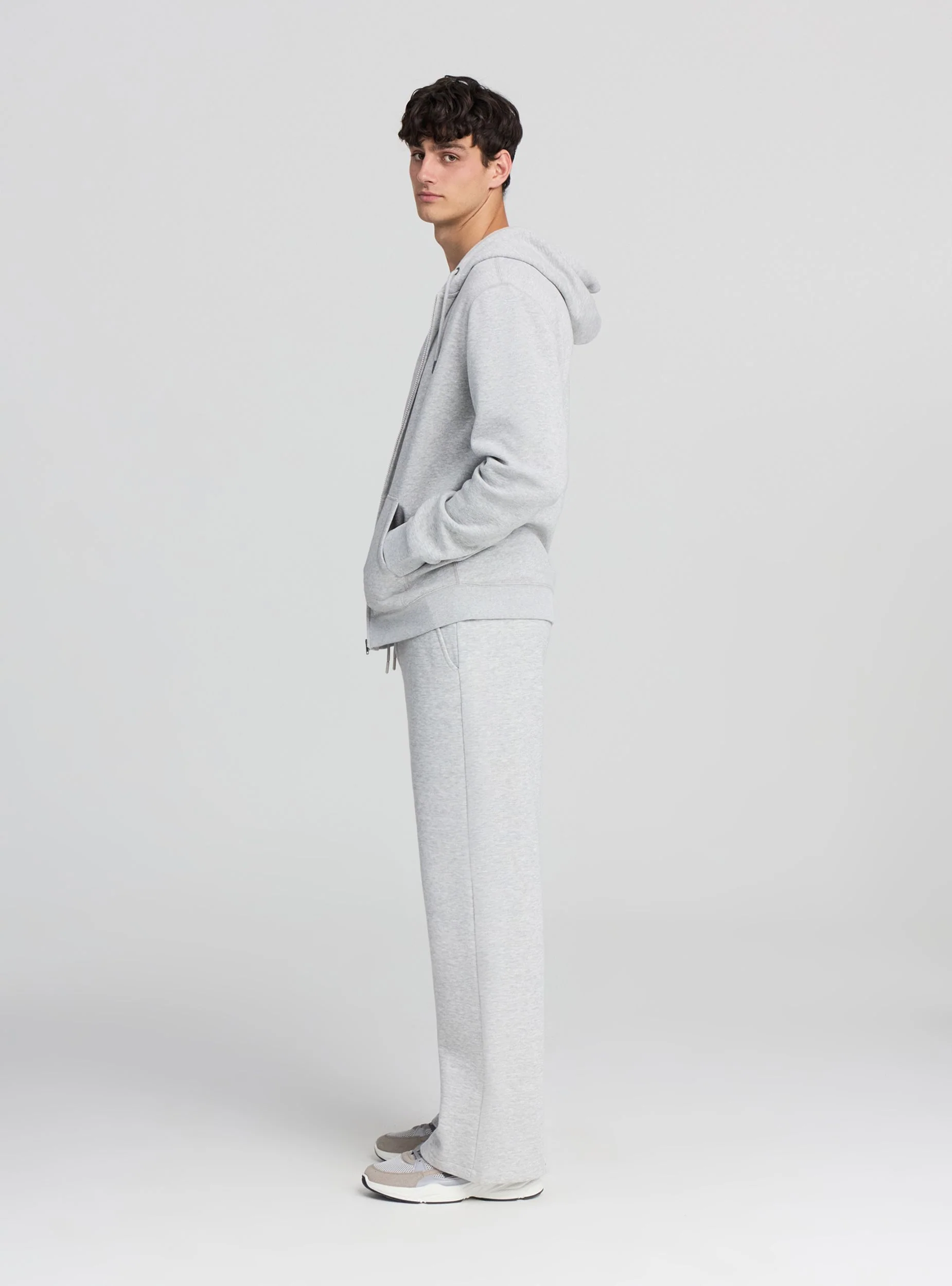Pantaloni tuta wide leg con coulisse - Image 7