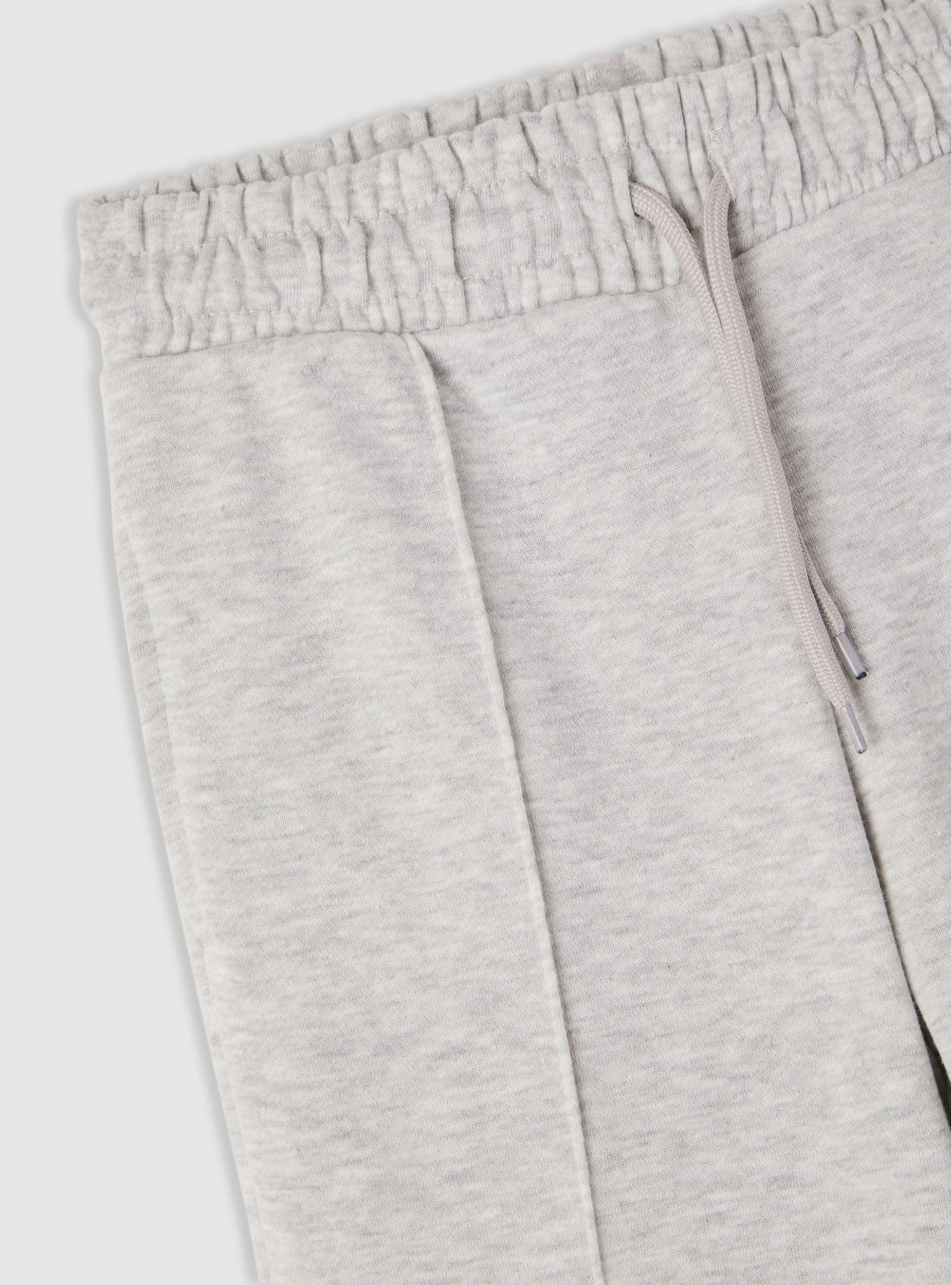 Pantaloni tuta wide leg con coulisse