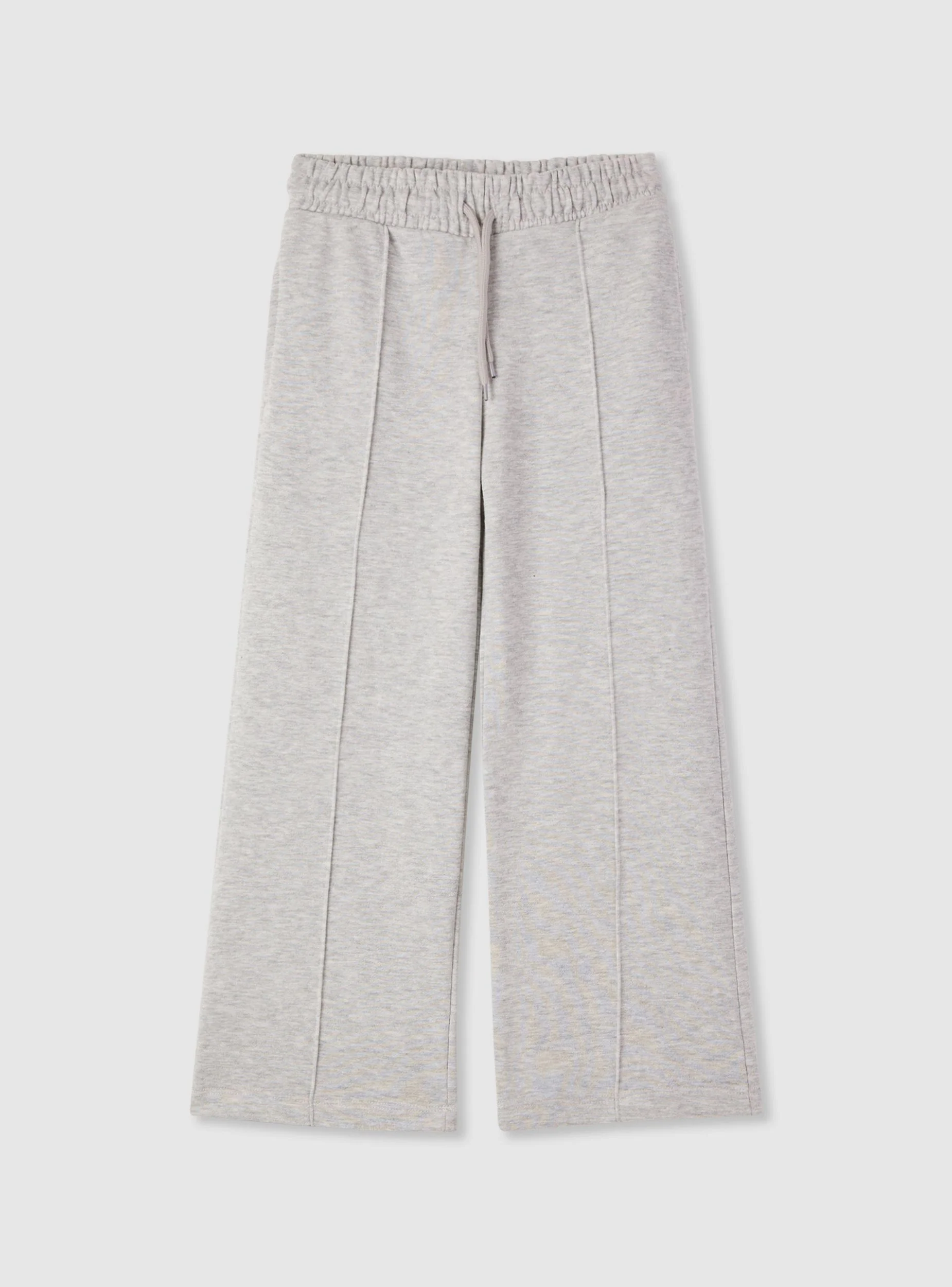 Pantaloni tuta wide leg con coulisse - Image 2