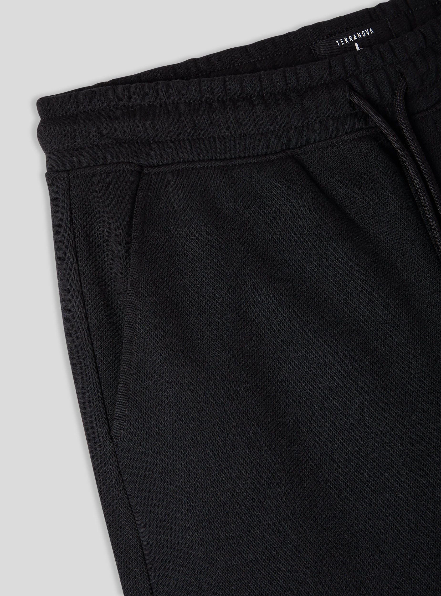 Pantaloni tuta wide leg con coulisse - Image 6