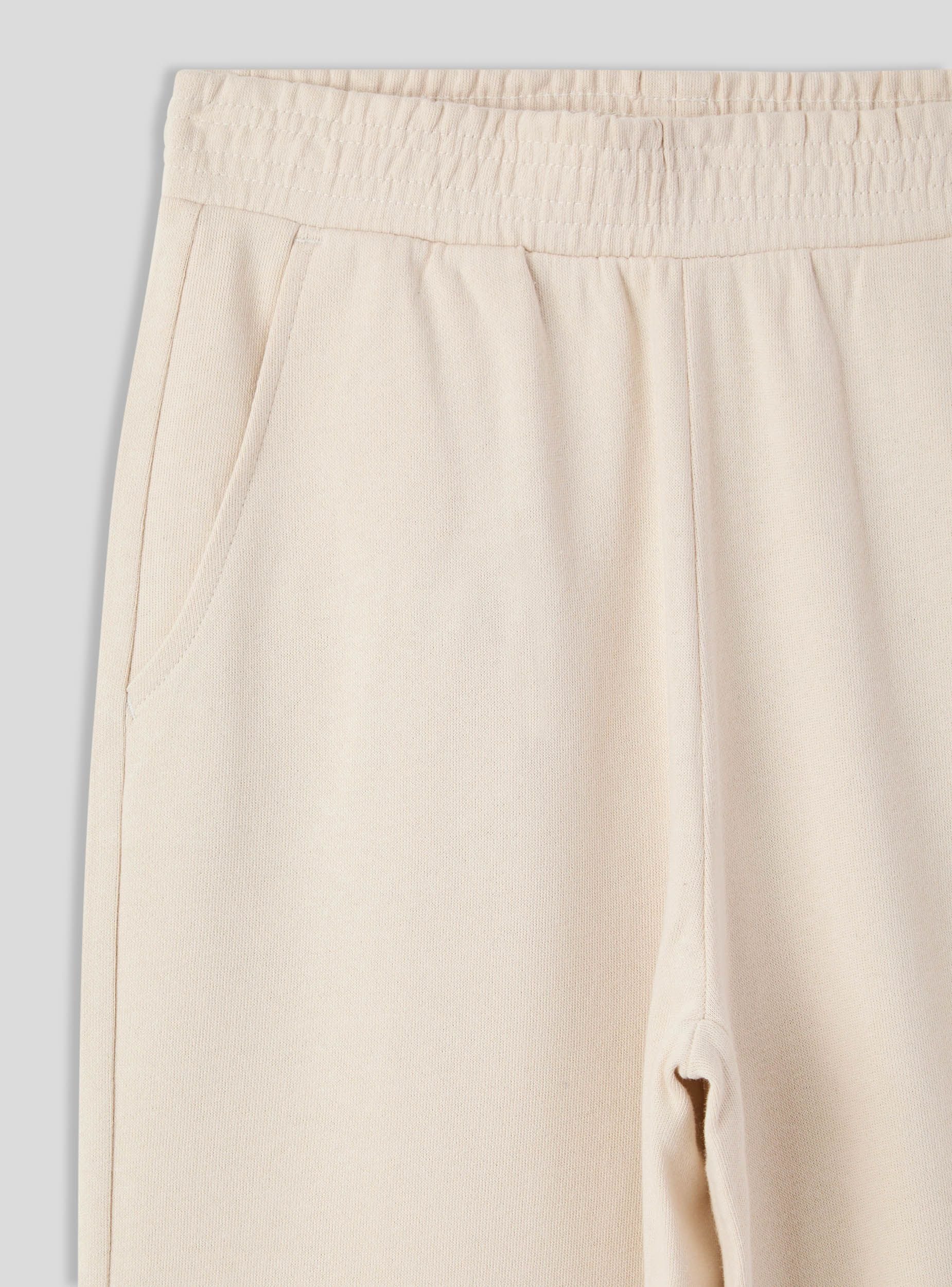 Pantaloni tuta wide leg con ricamo college - Image 5