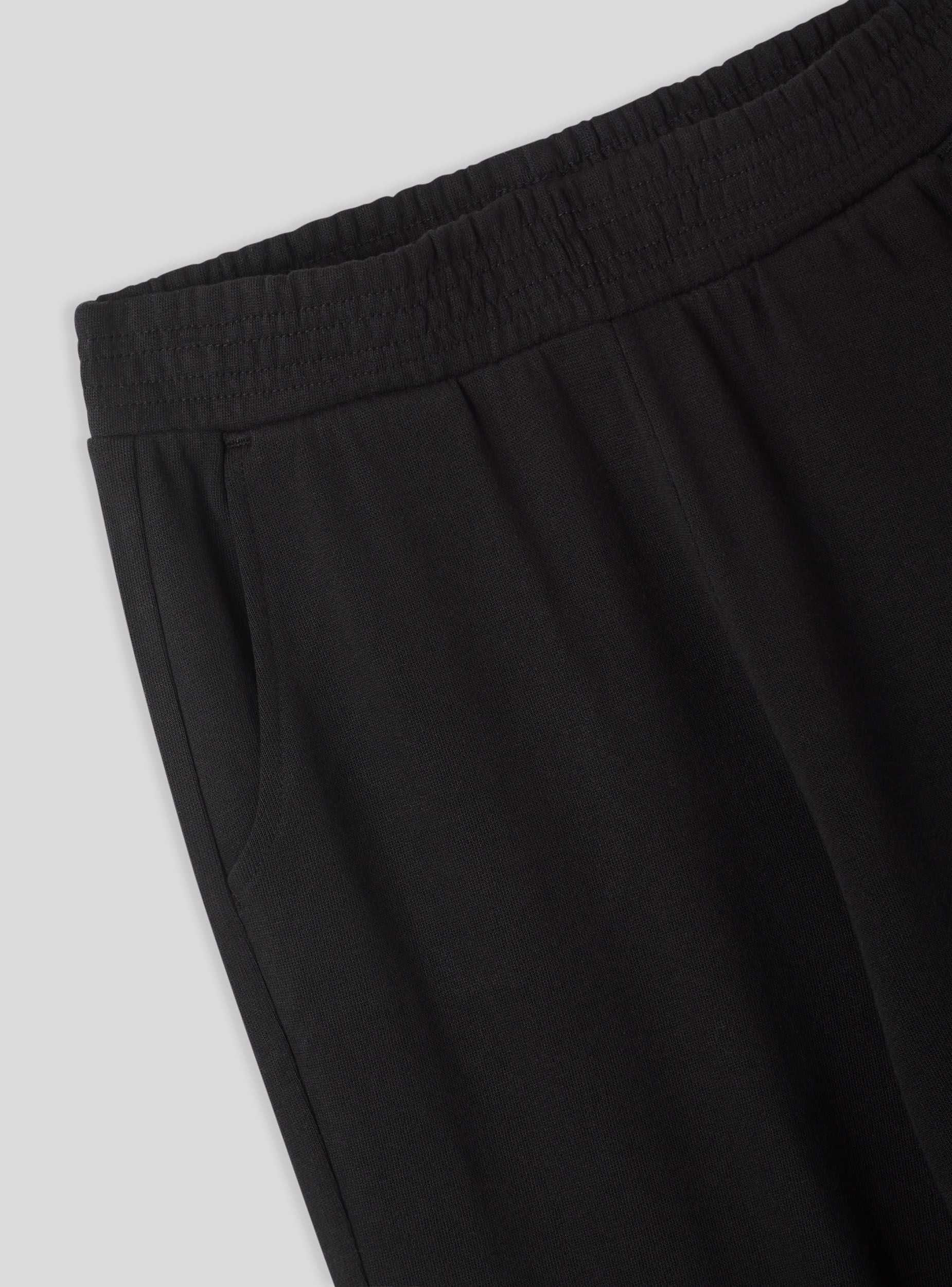Pantaloni tuta wide leg con ricamo college - Image 6