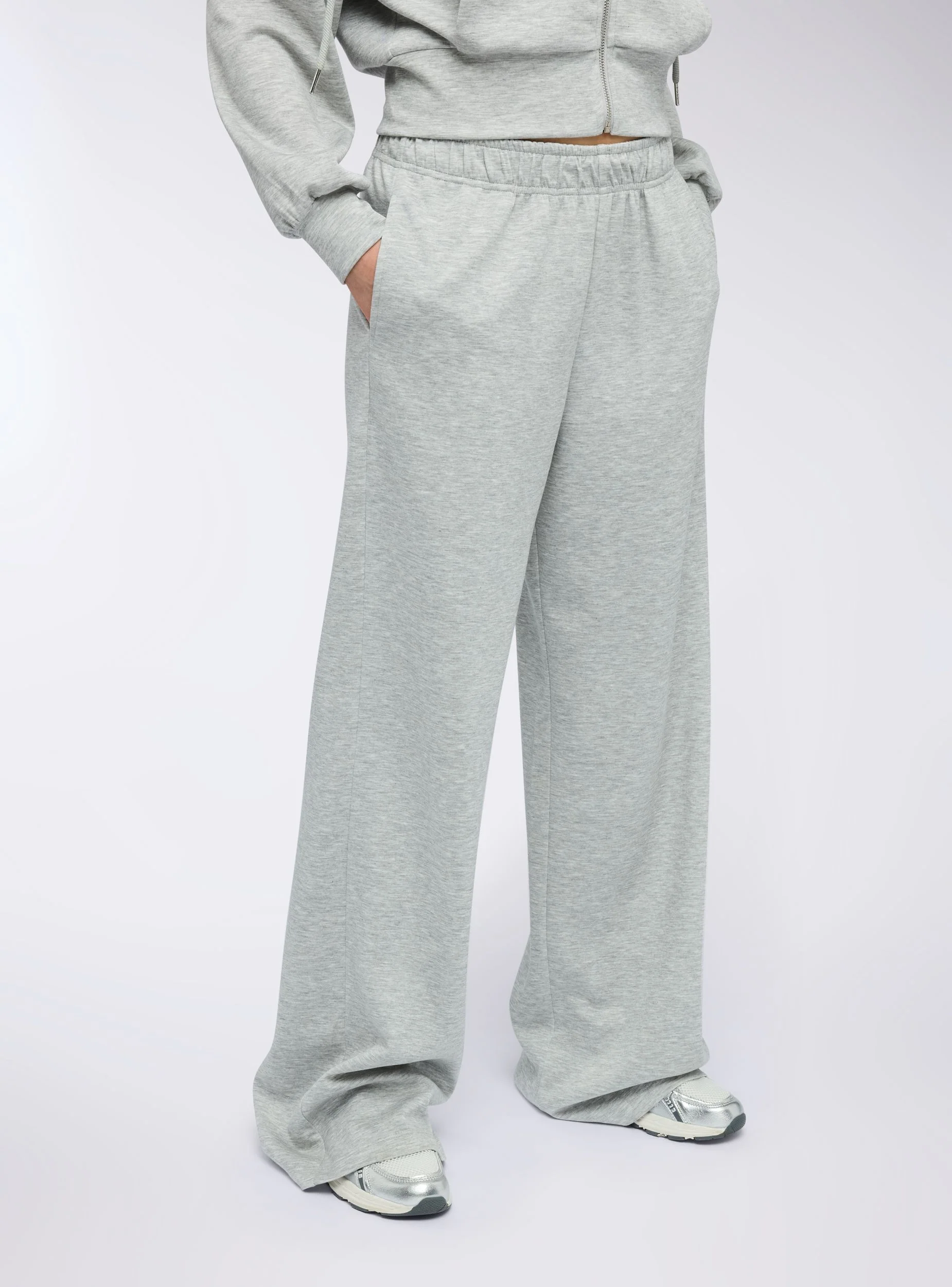 Pantaloni tuta wide leg - Image 2