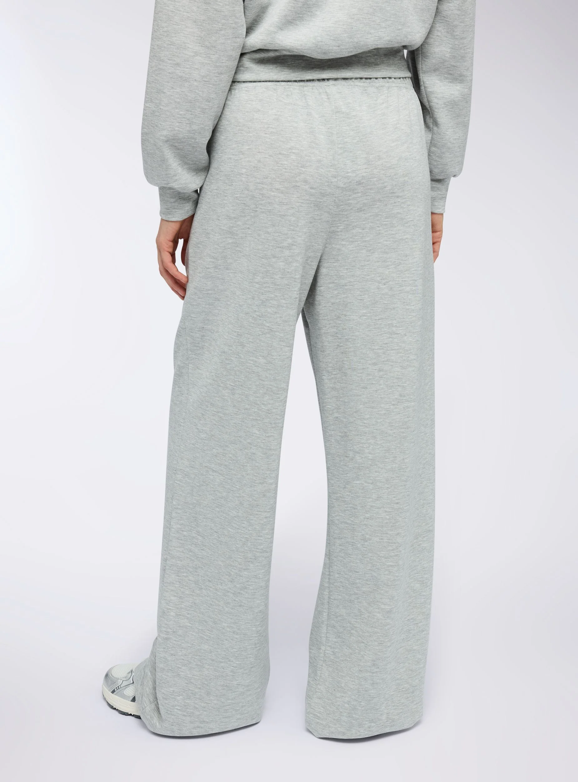 Pantaloni tuta wide leg - Image 3