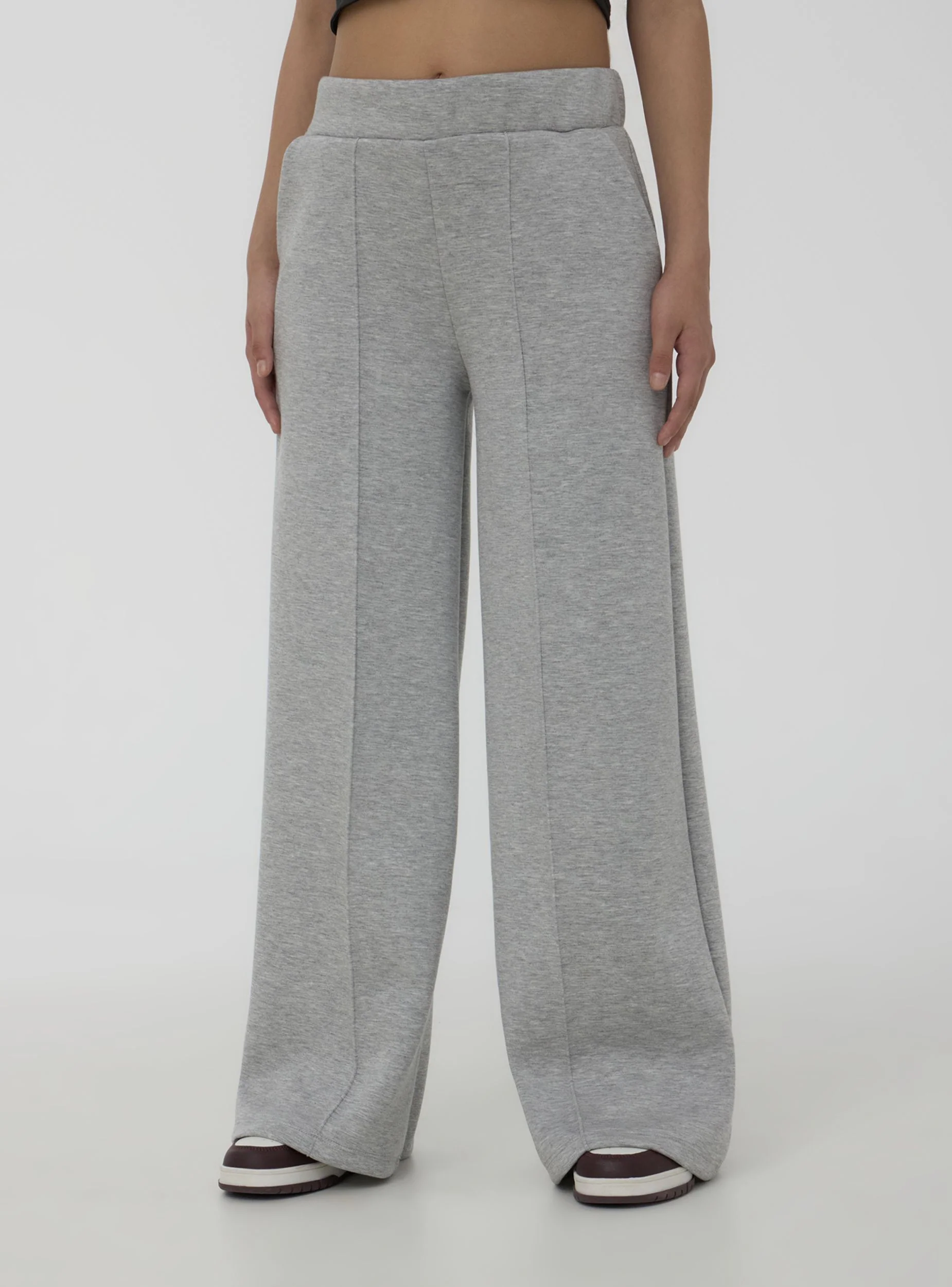 Pantaloni tuta wide leg - Image 2