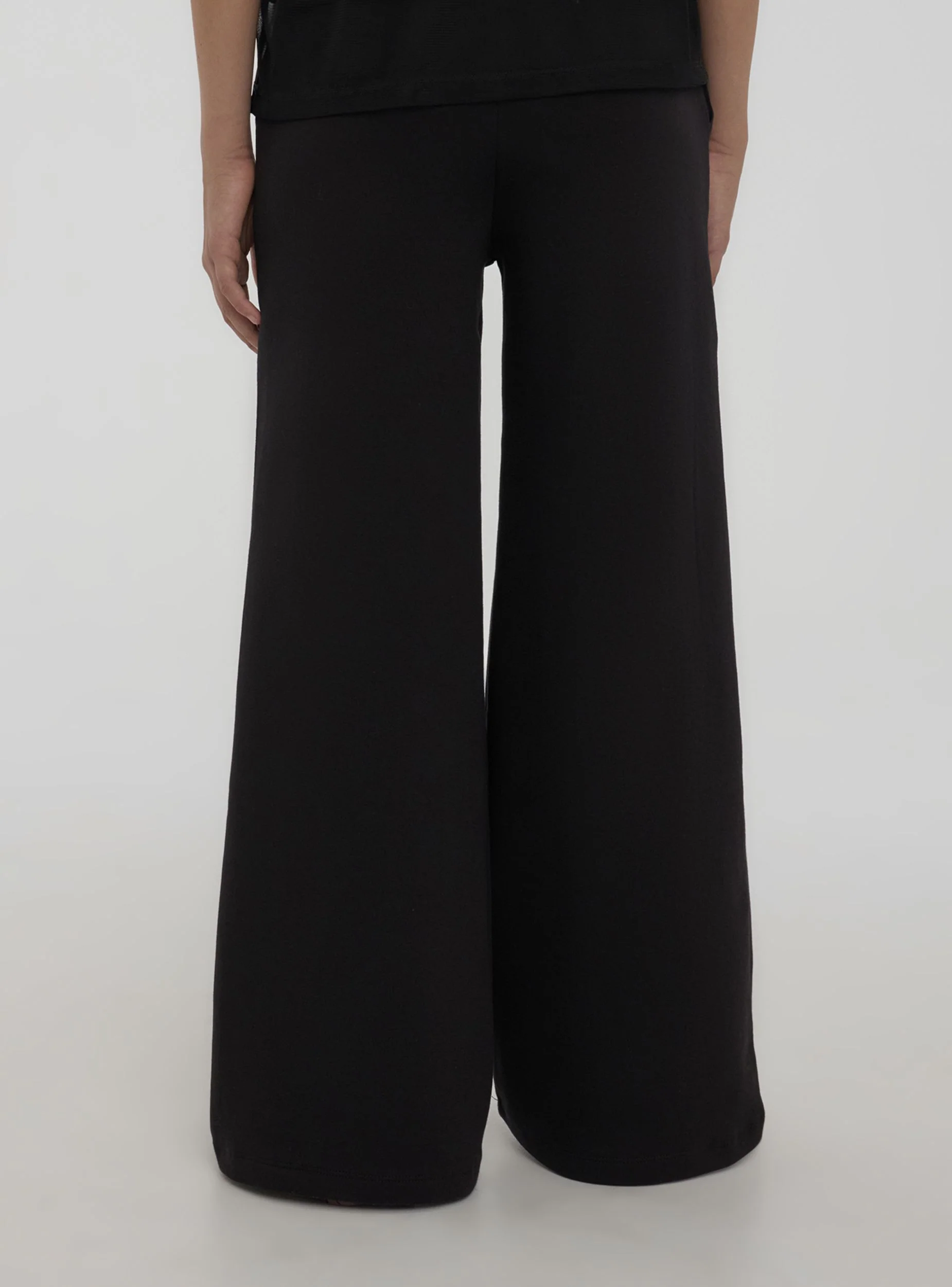 Pantaloni tuta wide leg