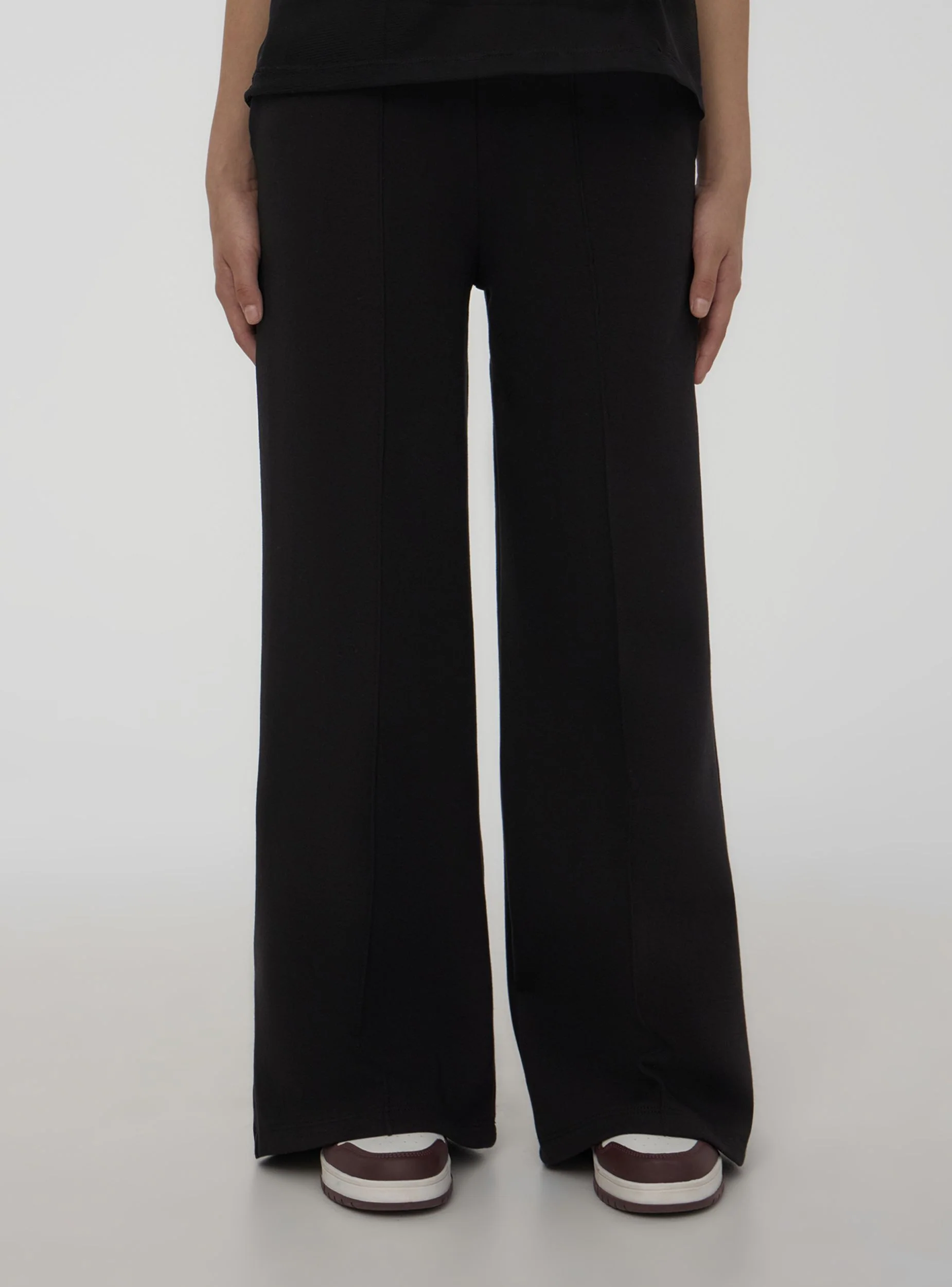 Pantaloni tuta wide leg - Image 2