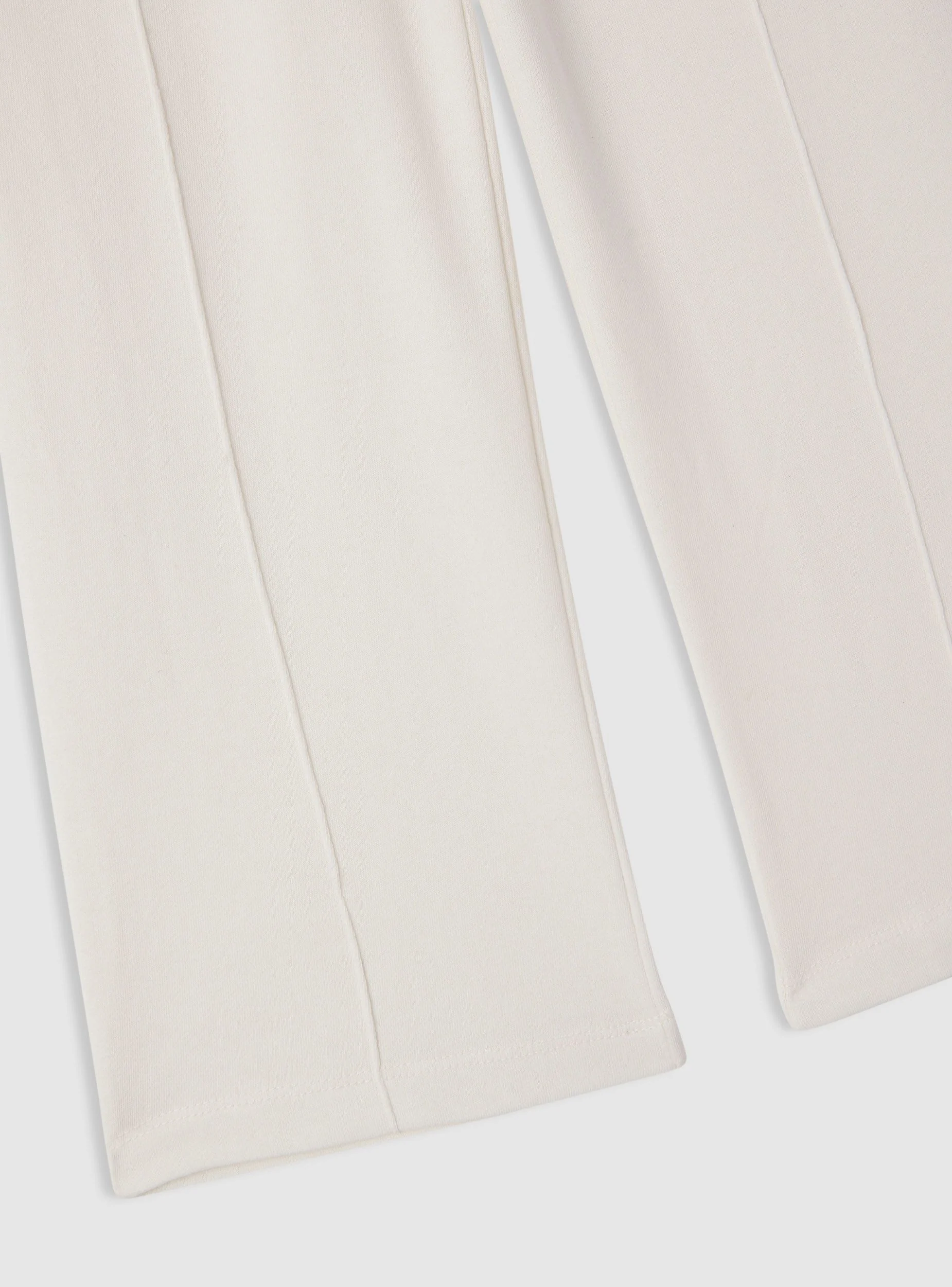 Pantaloni tuta wide leg tinta unita - Image 5