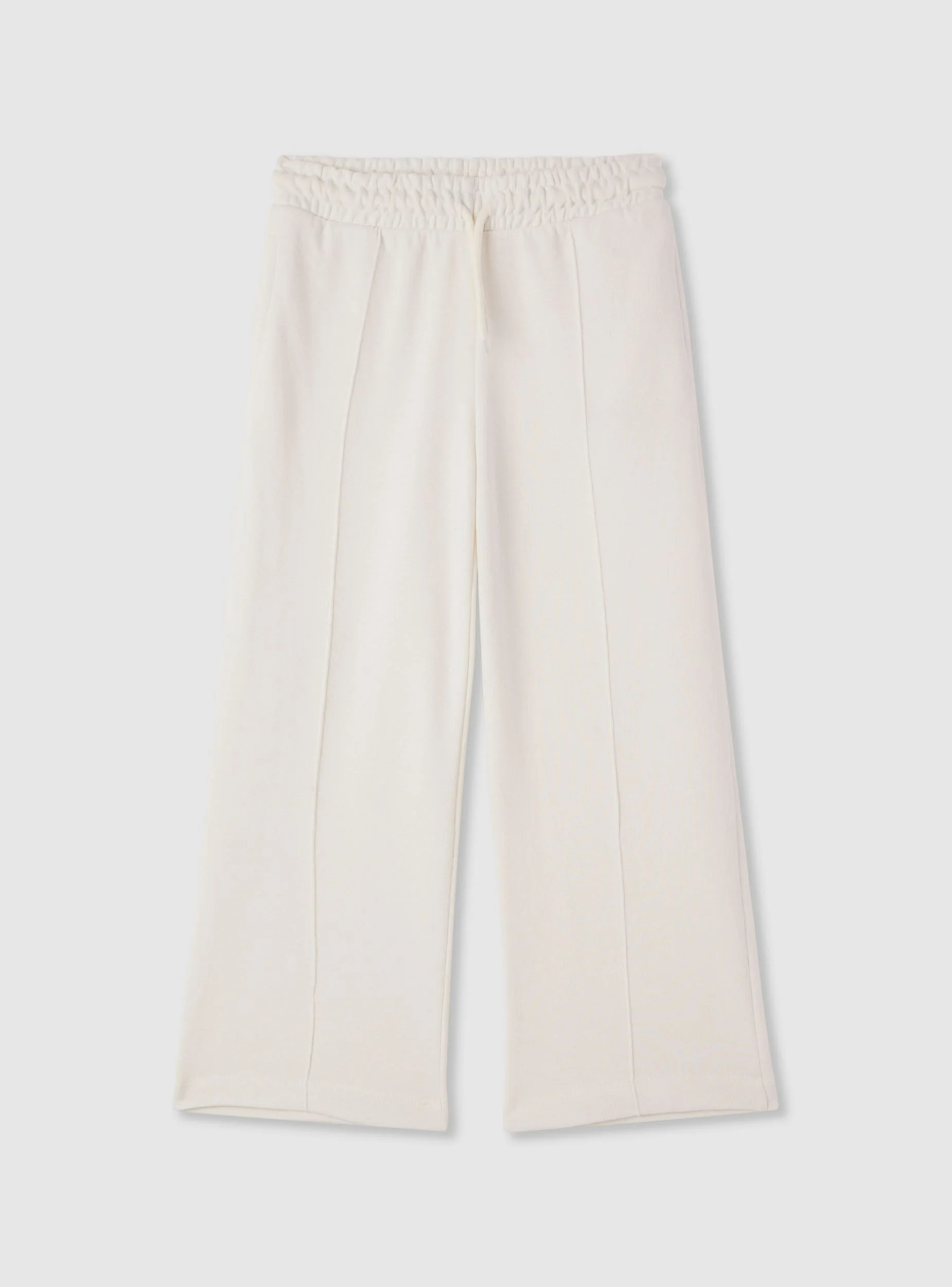Pantaloni tuta wide leg tinta unita - Image 6