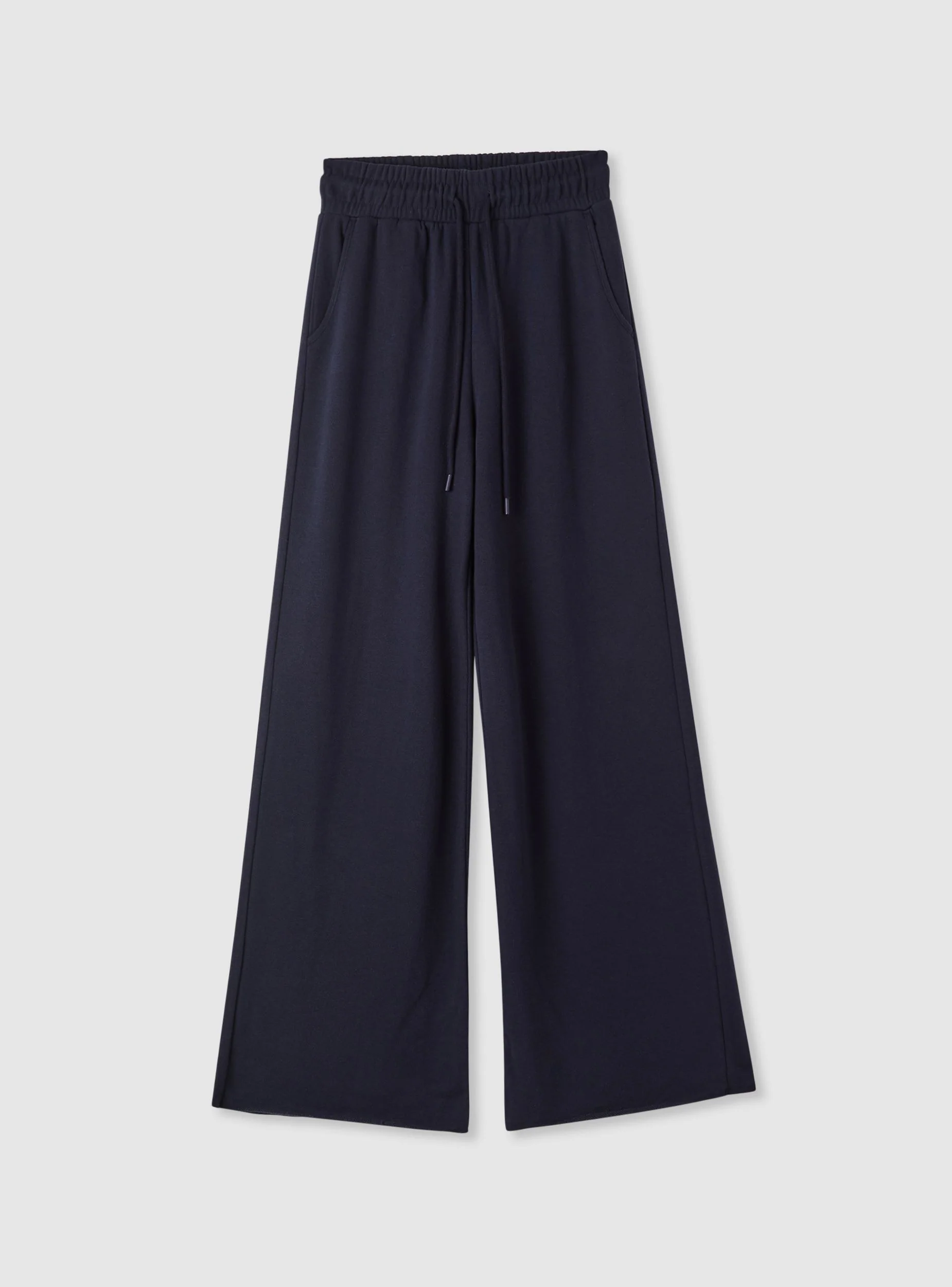 Pantaloni tuta wide leg tinta unita - Image 5