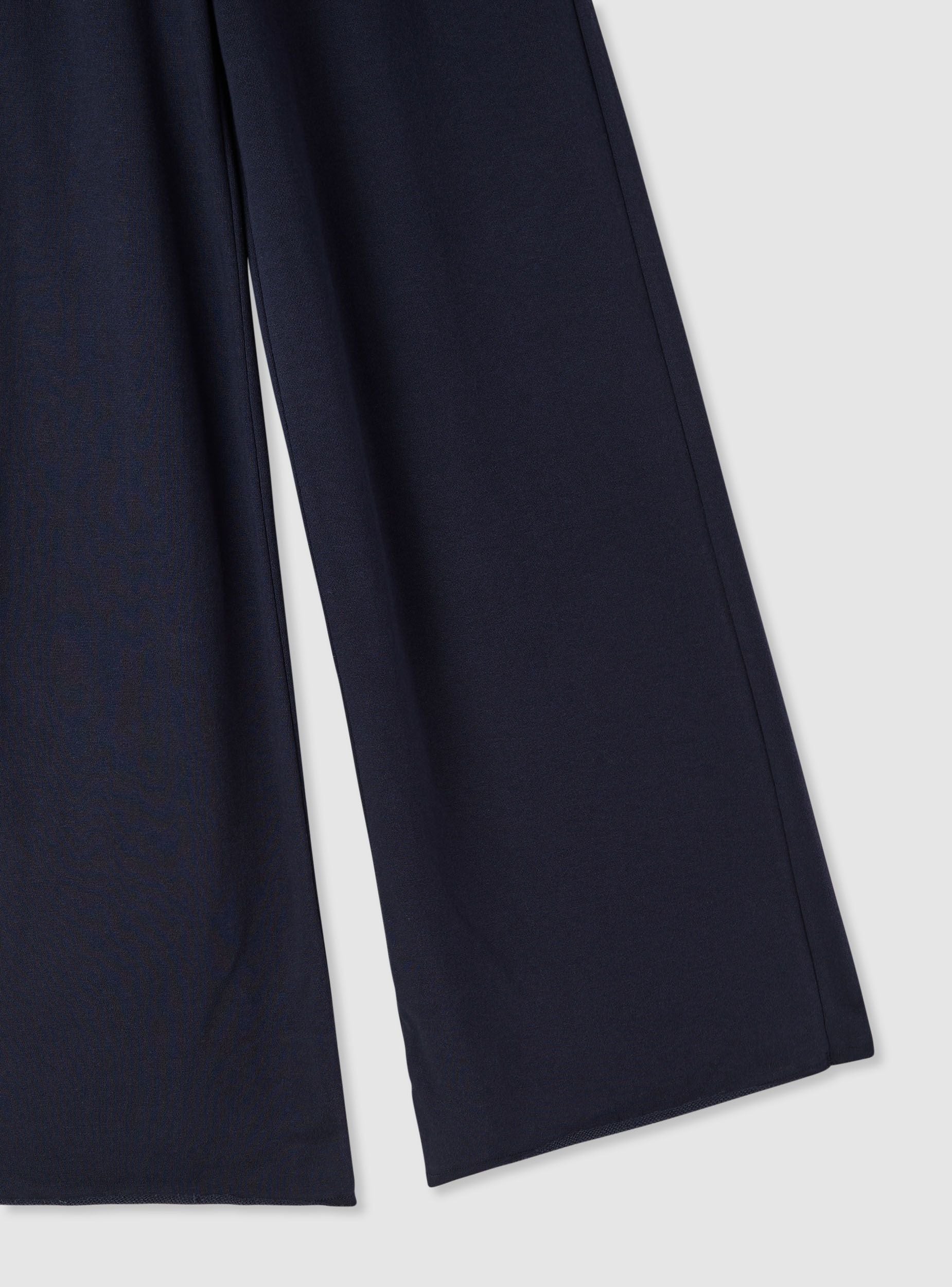 Pantaloni tuta wide leg tinta unita - Image 6