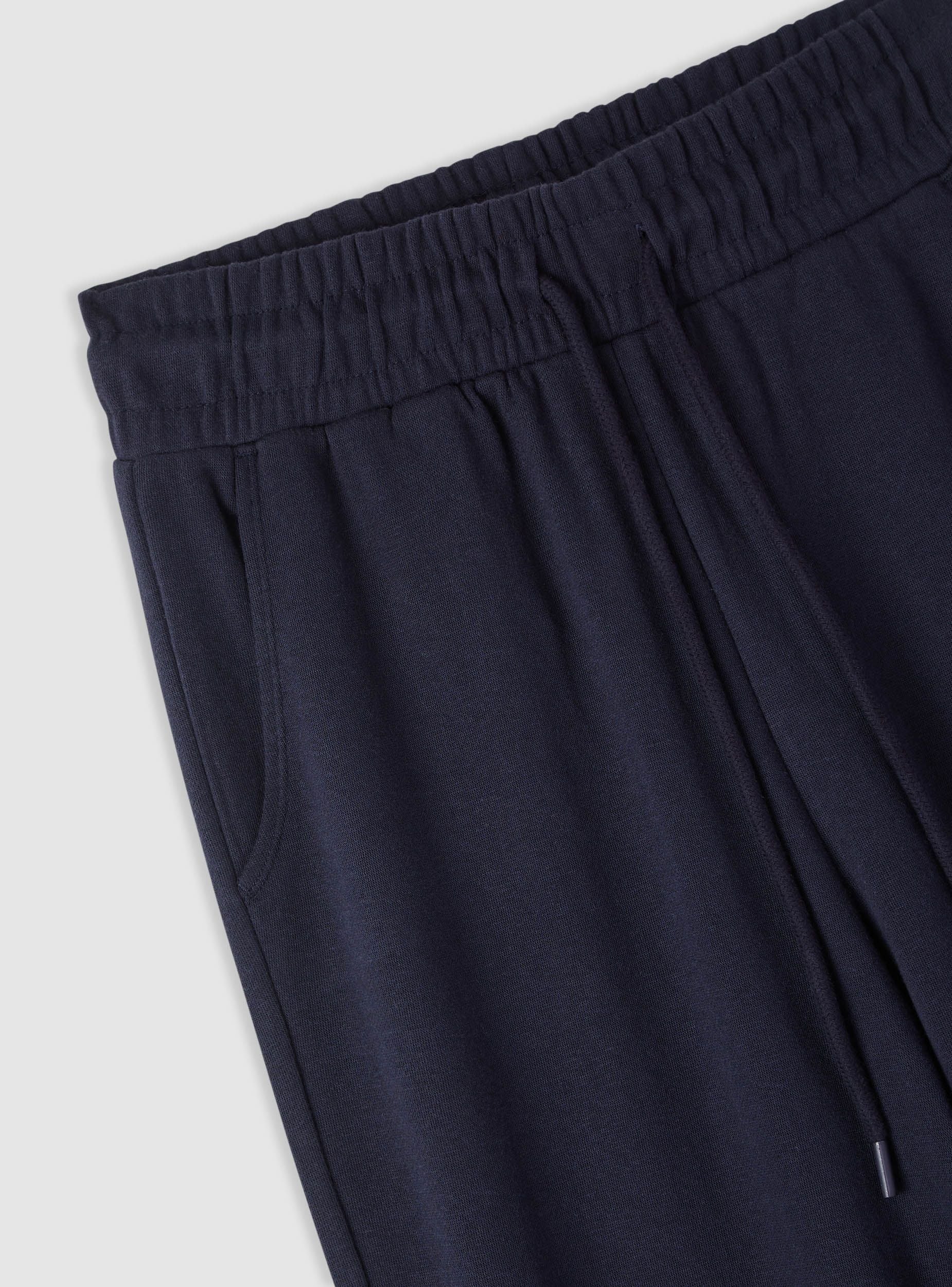 Pantaloni tuta wide leg tinta unita - Image 7