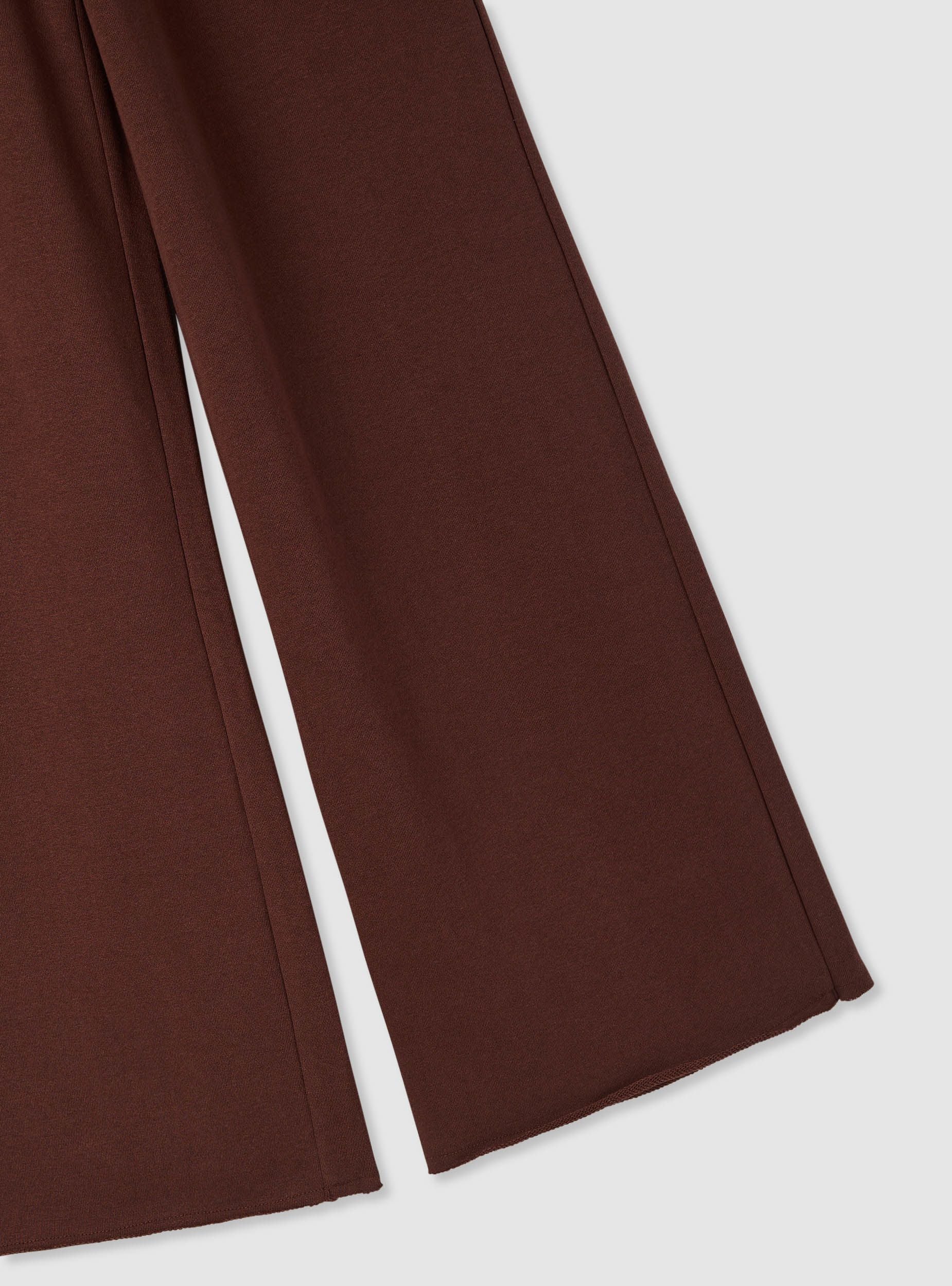 Pantaloni tuta wide leg tinta unita - Image 5