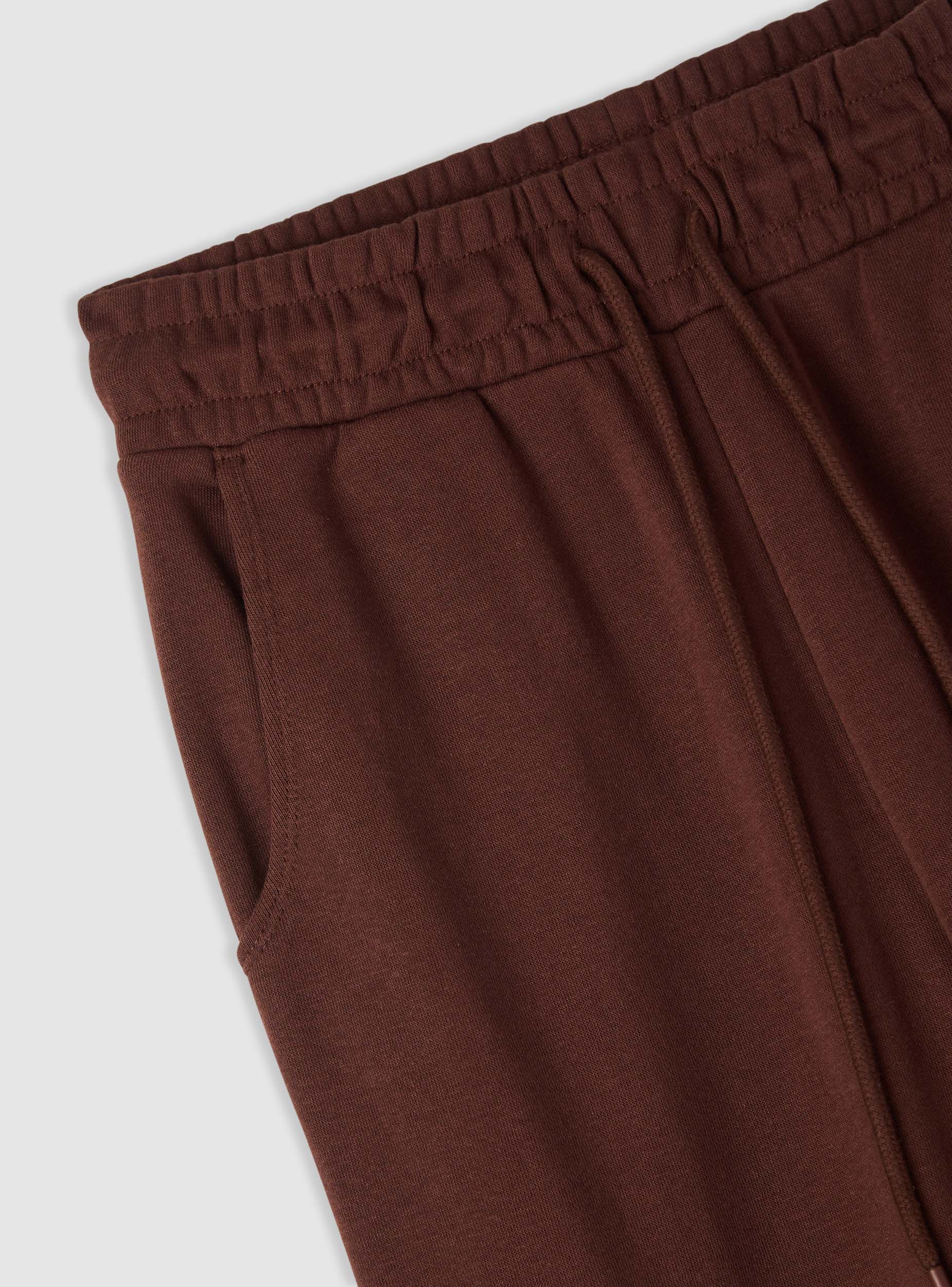 Pantaloni tuta wide leg tinta unita - Image 6