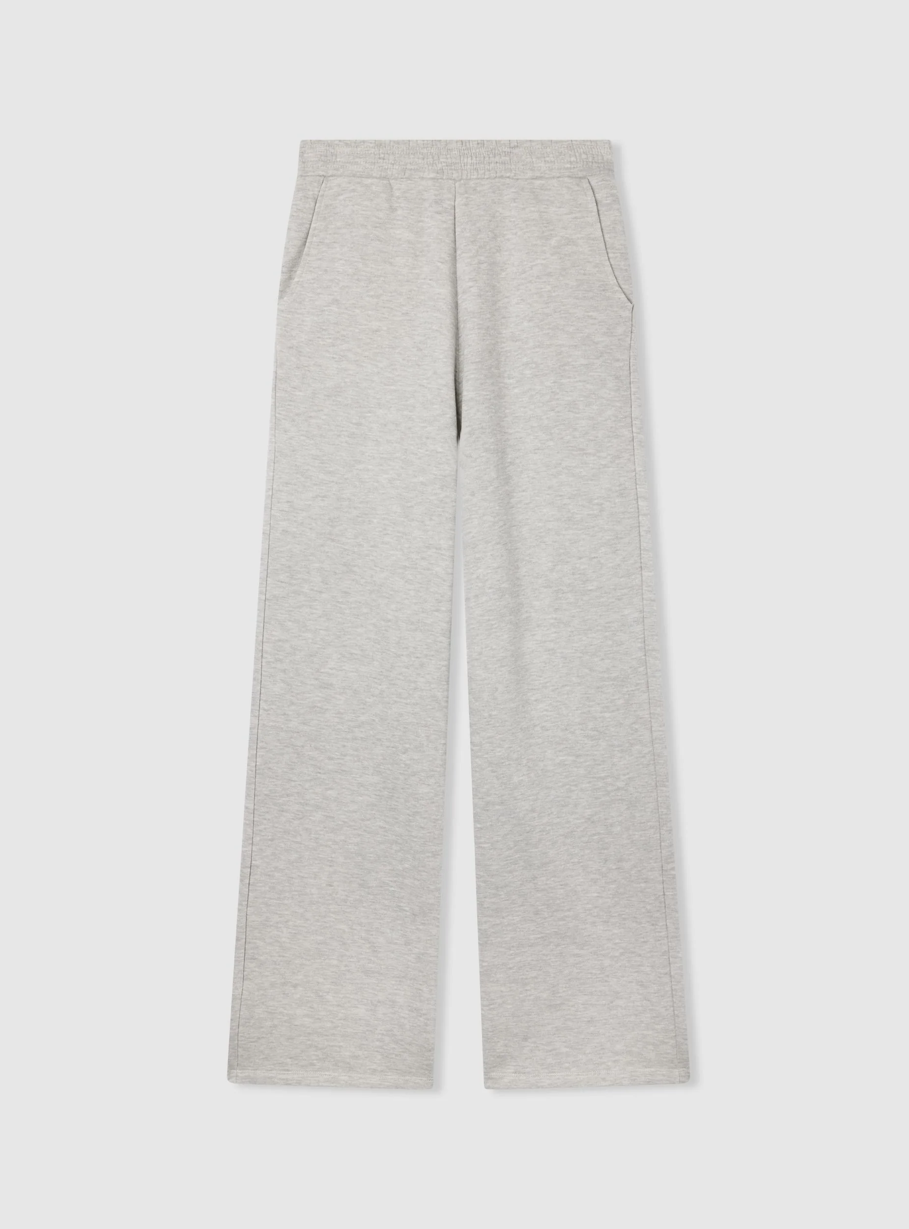 Pantaloni tuta wide leg tinta unita - Image 6