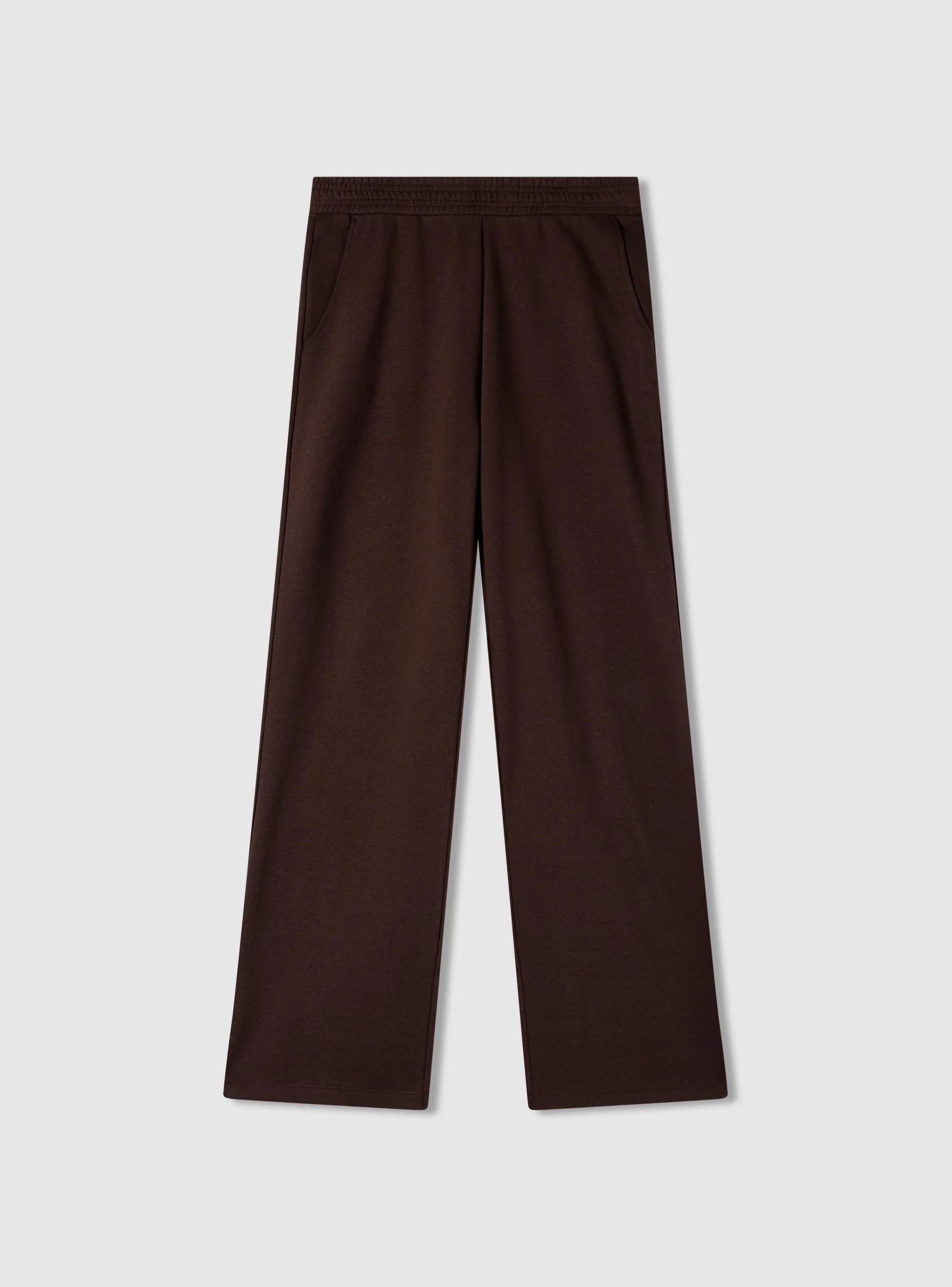 Pantaloni tuta wide leg tinta unita - Image 6