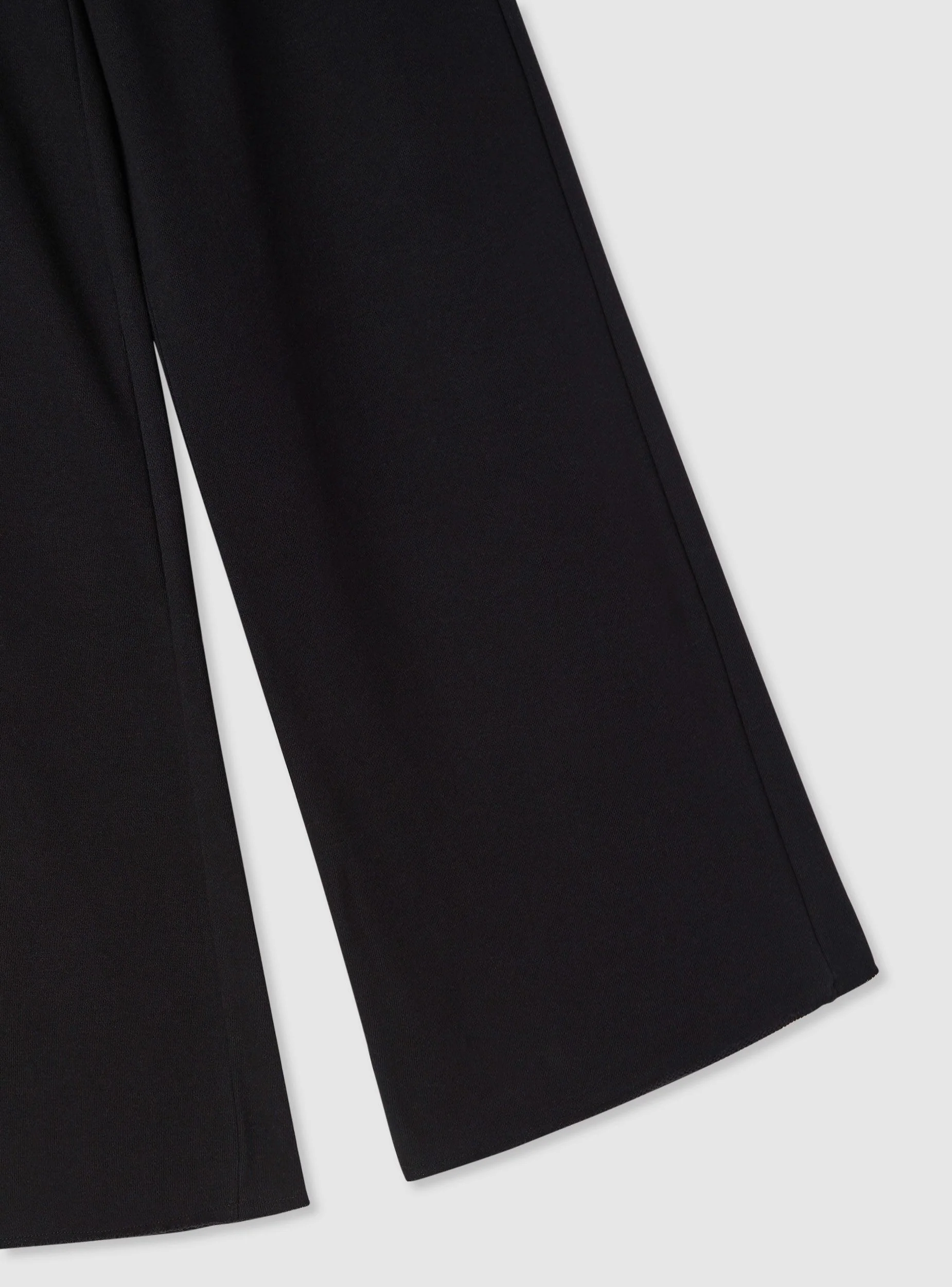 Pantaloni tuta wide leg tinta unita - Image 6