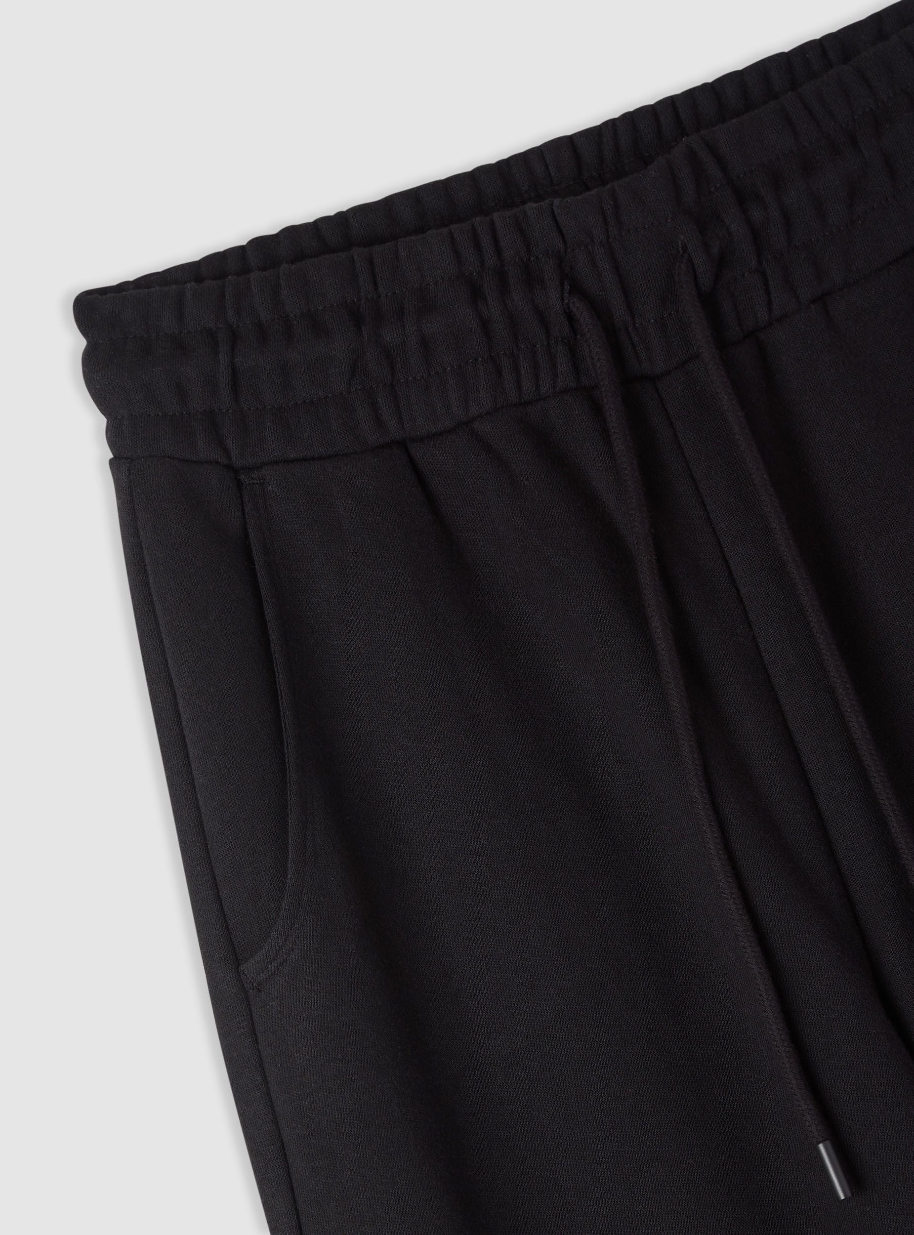 Pantaloni tuta wide leg tinta unita - Image 7