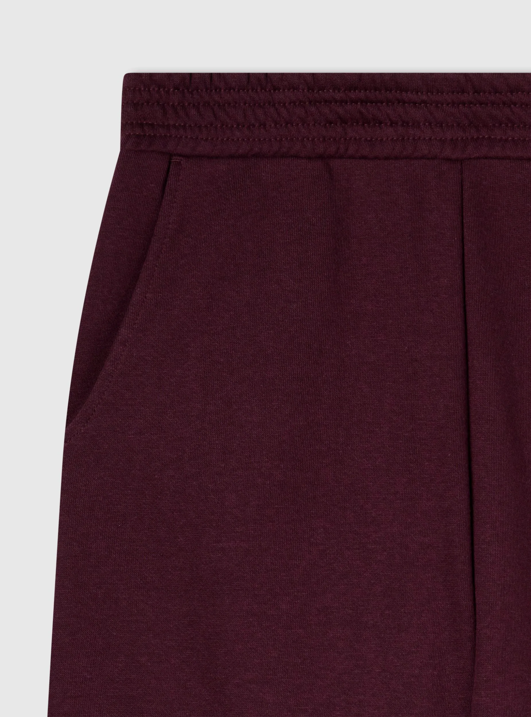 Pantaloni tuta wide leg tinta unita - Image 5