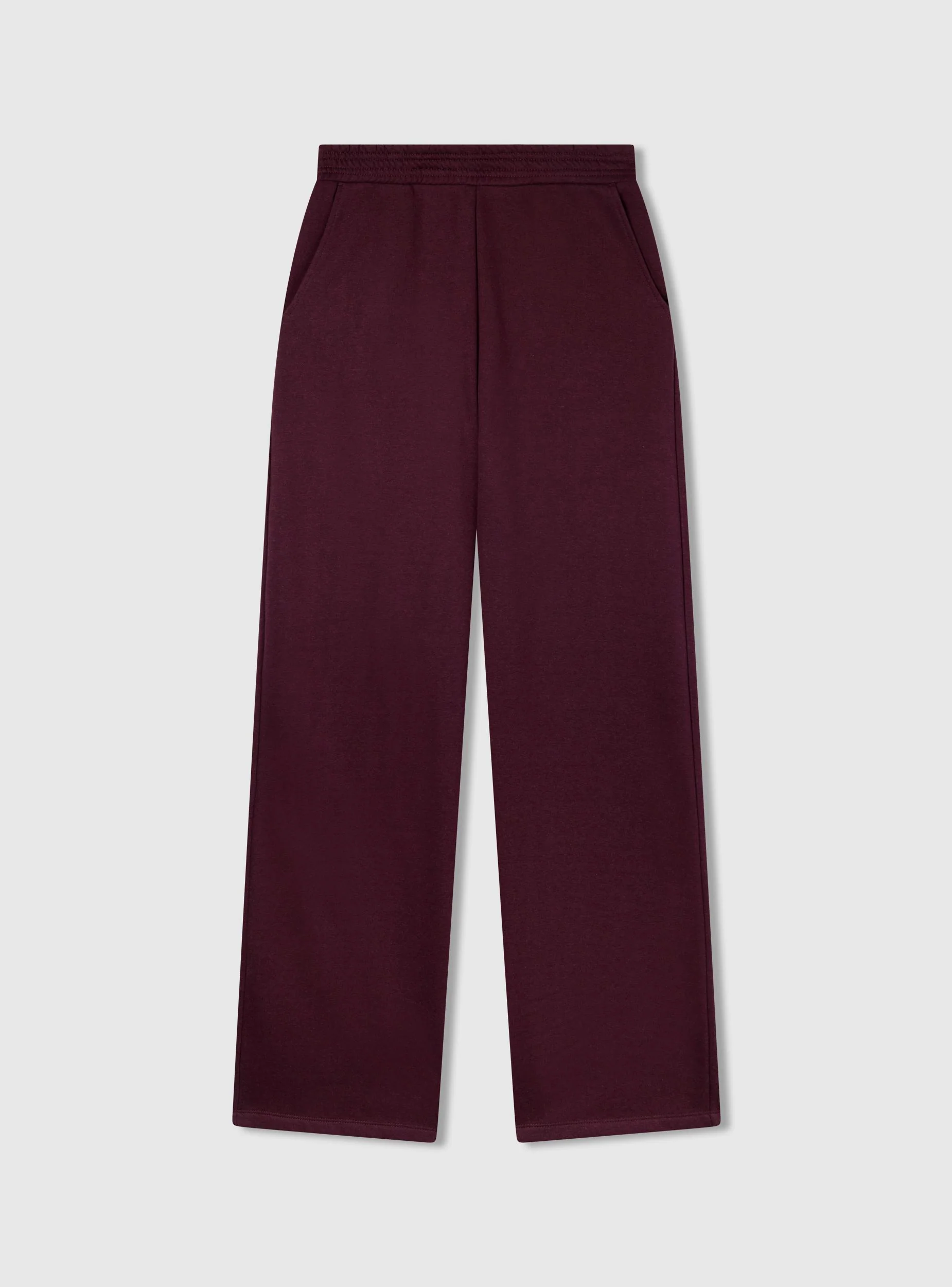 Pantaloni tuta wide leg tinta unita - Image 6