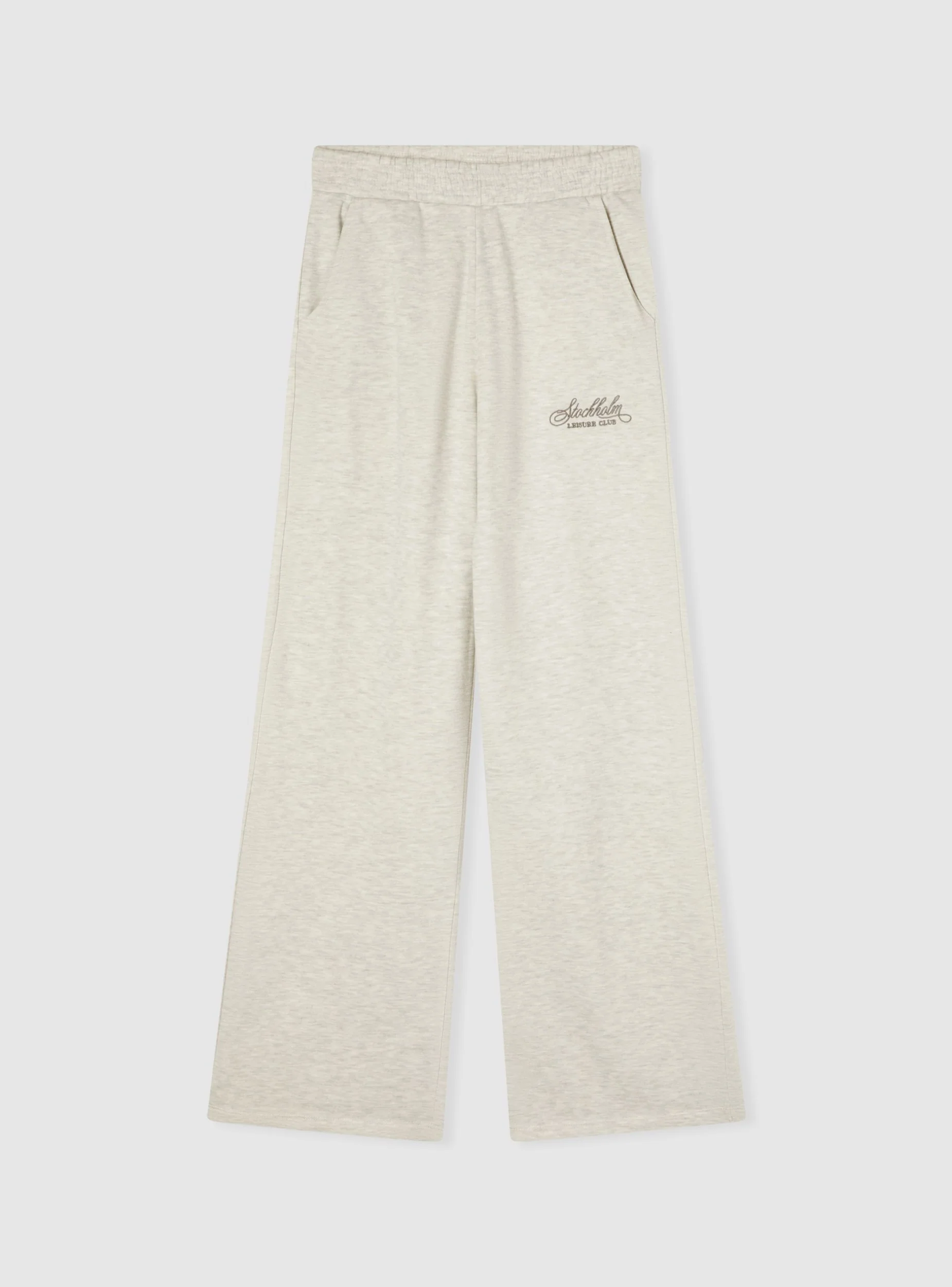 Pantaloni tuta wide leg vita alta - Image 5