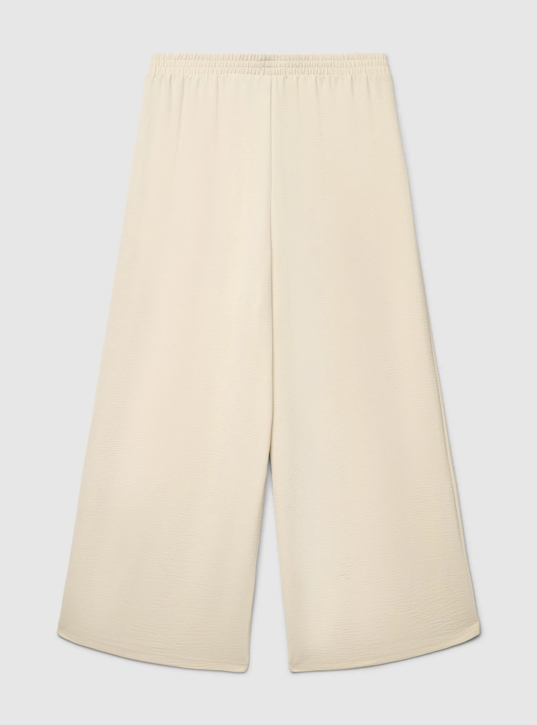 Pantaloni wide leg a tinta unita - Image 6