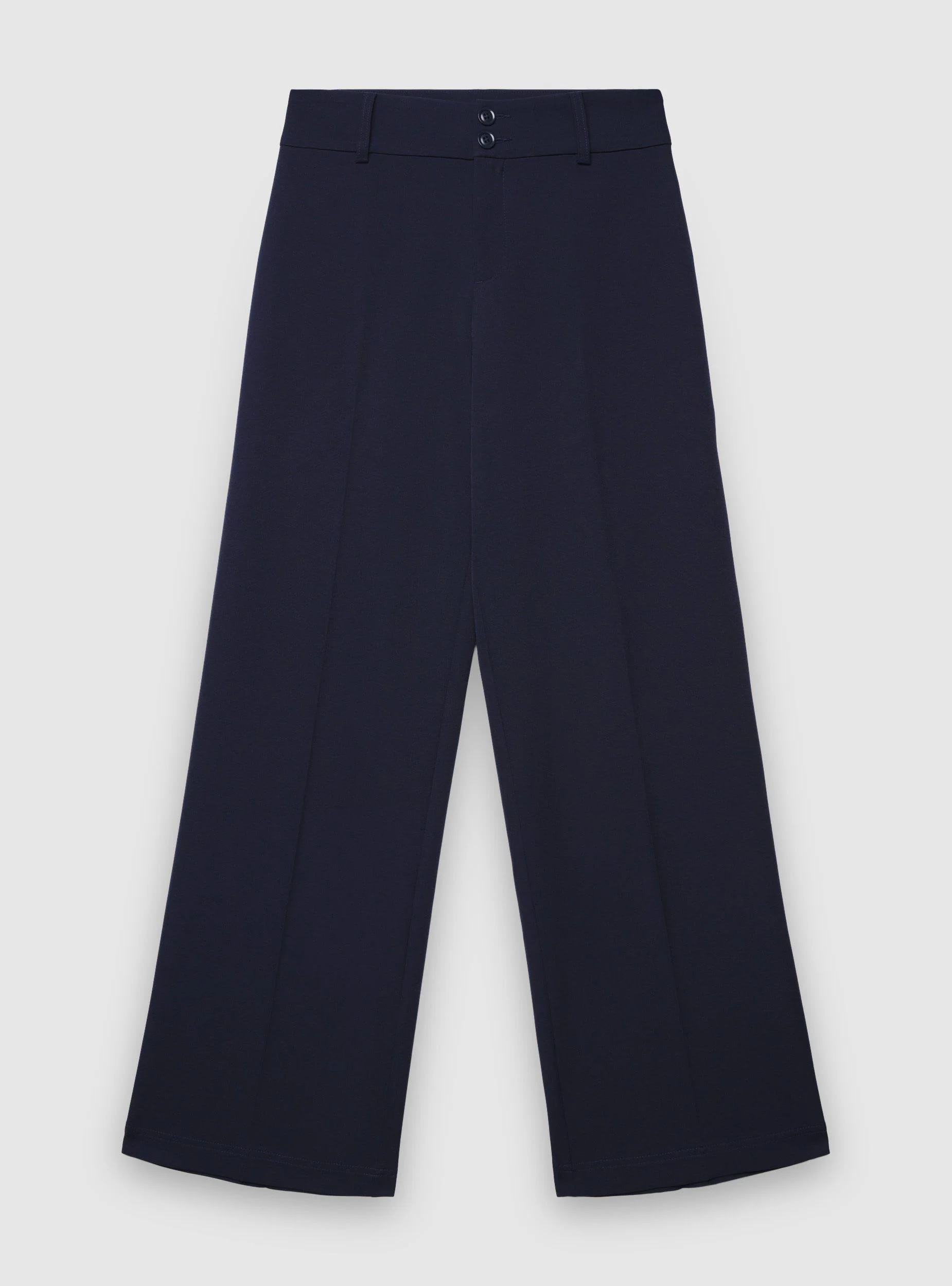 Pantaloni wide leg a tinta unita - Image 7