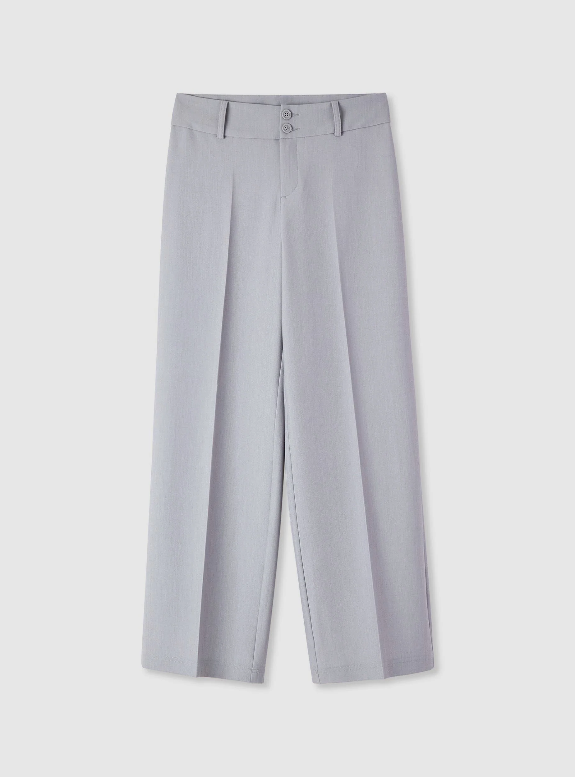 Pantaloni wide leg a tinta unita - Image 6