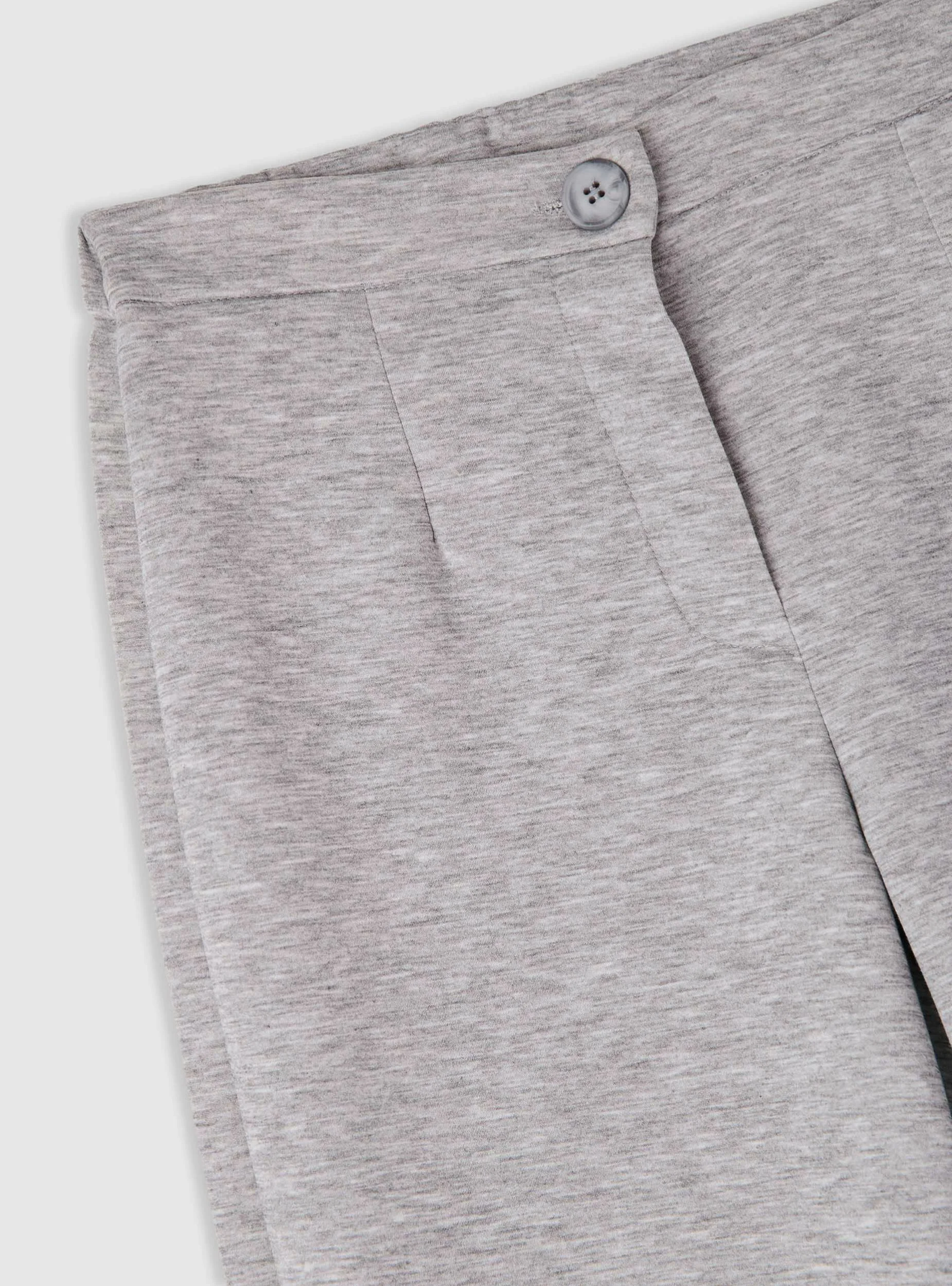 Pantaloni wide leg a tinta unita - Image 6