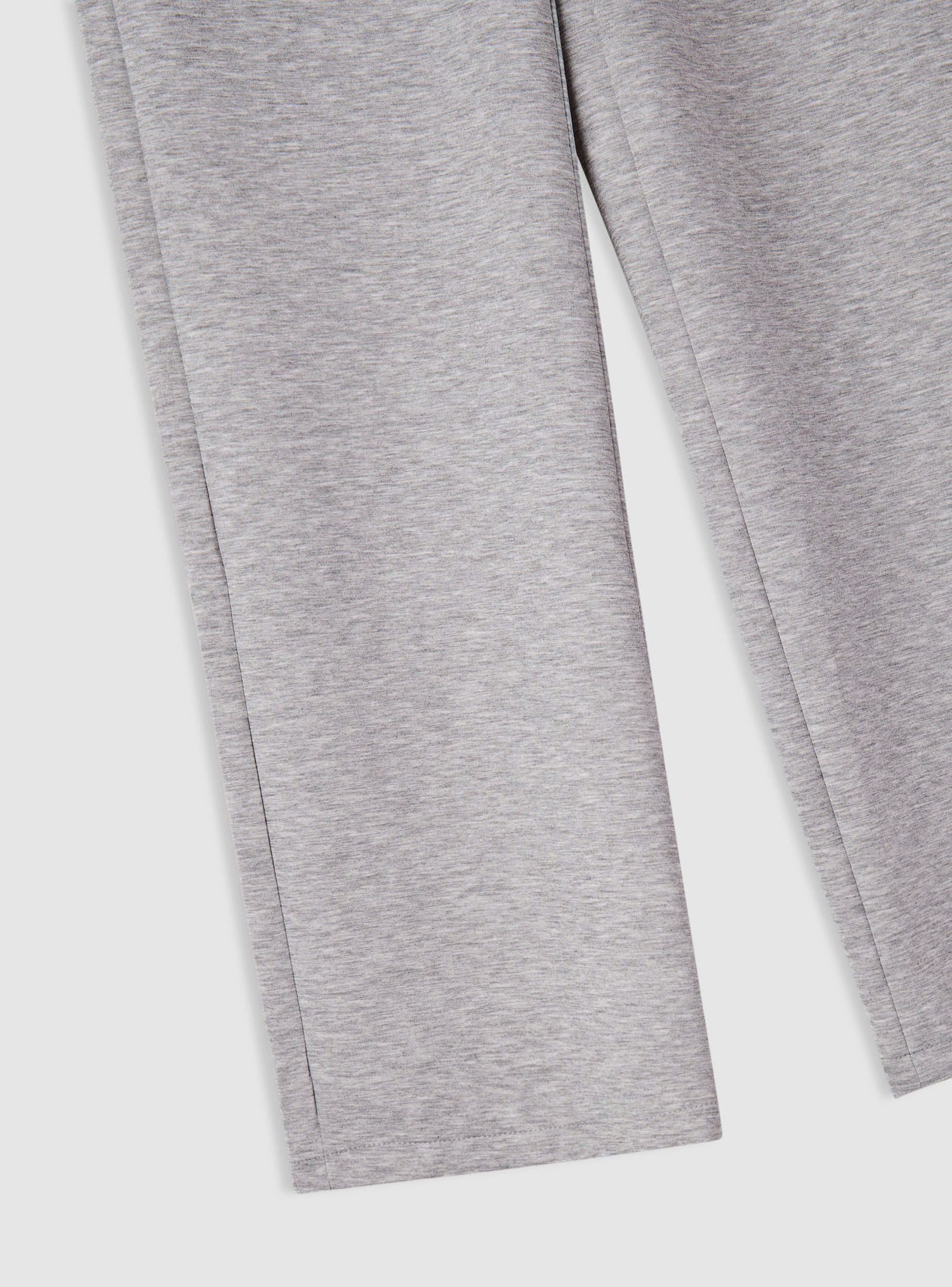 Pantaloni wide leg a tinta unita - Image 7