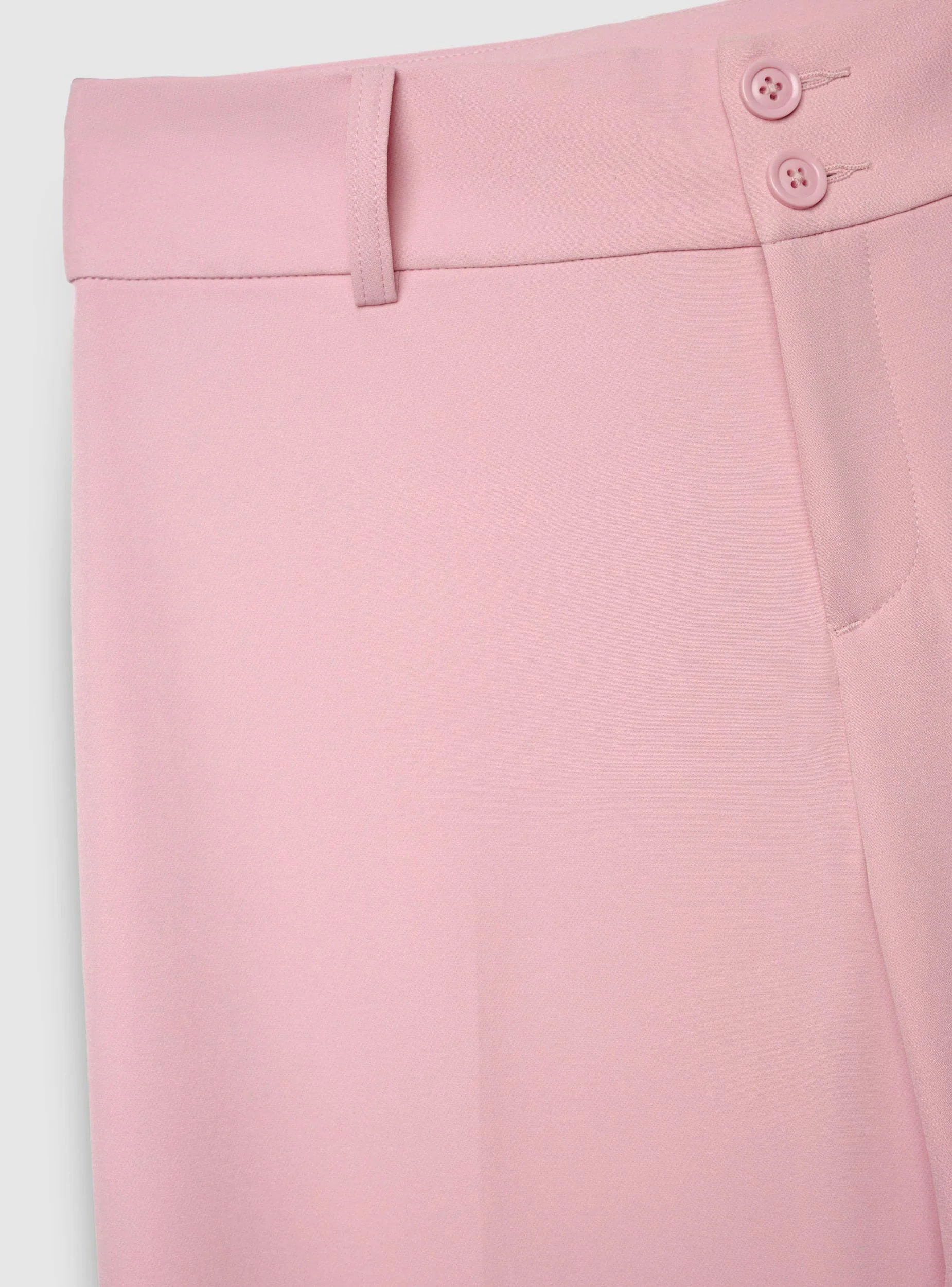Pantaloni wide leg a tinta unita - Image 5