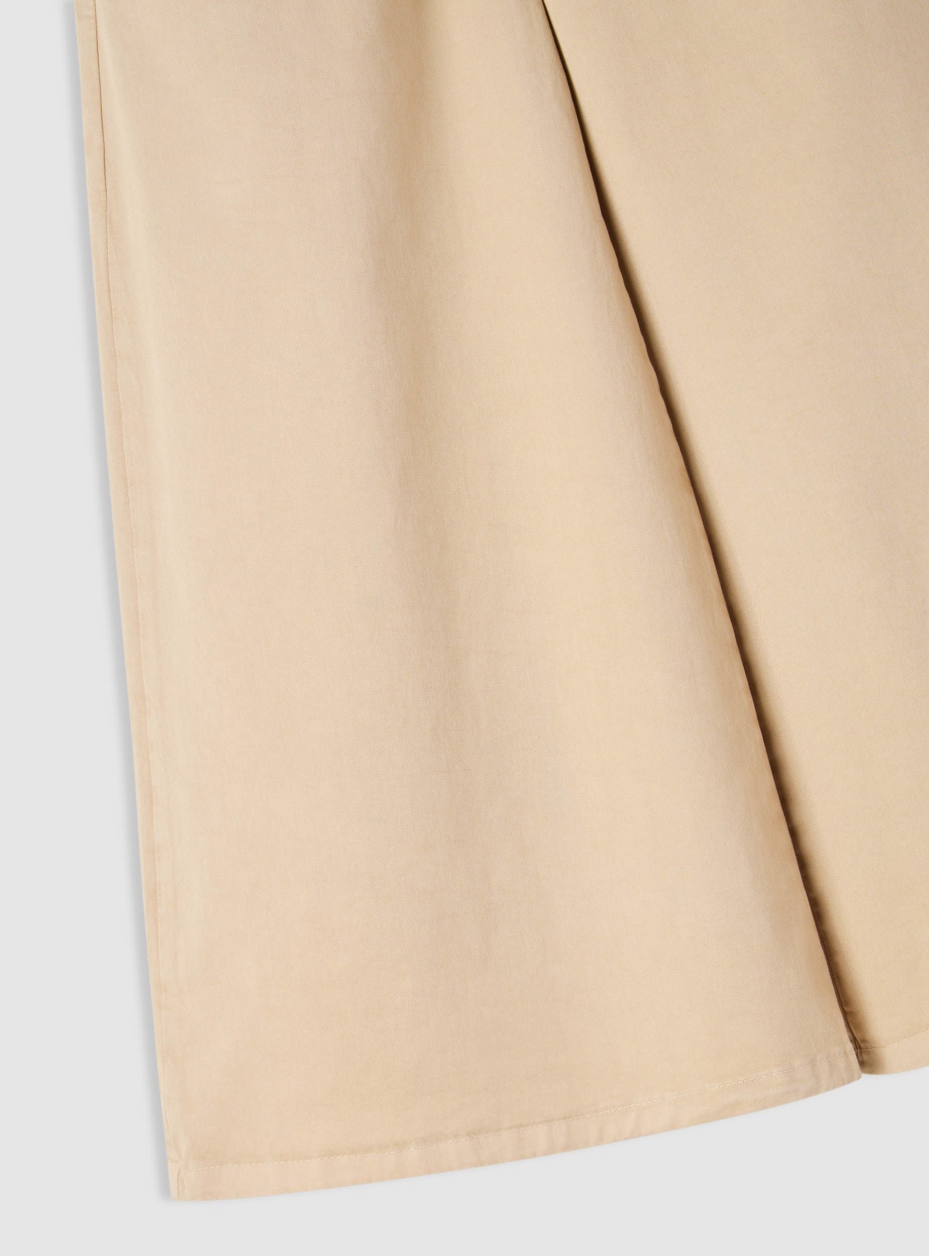 Pantaloni wide leg bambina a tinta unita - Image 6