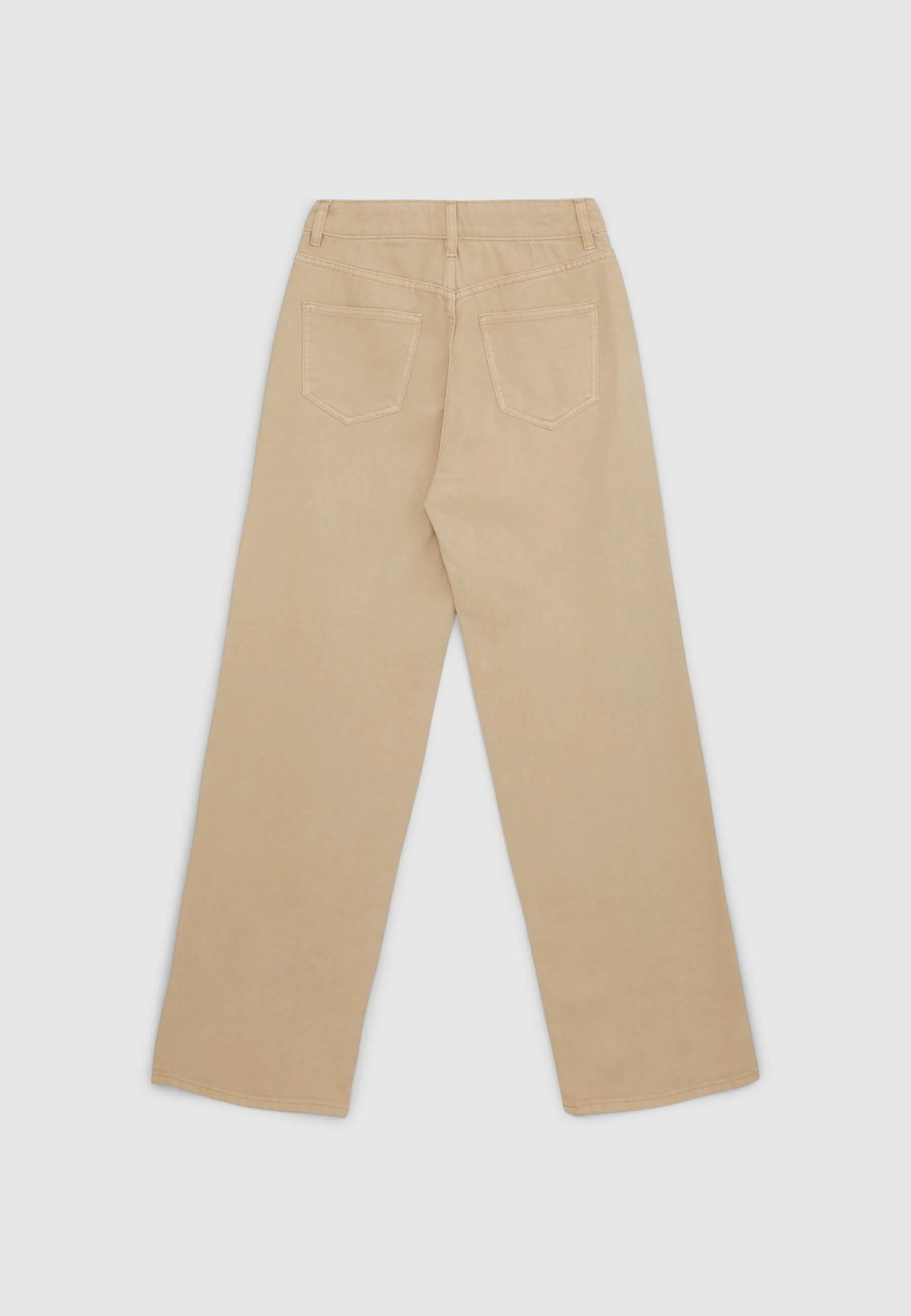 Pantaloni wide leg cinque tasche - Image 4