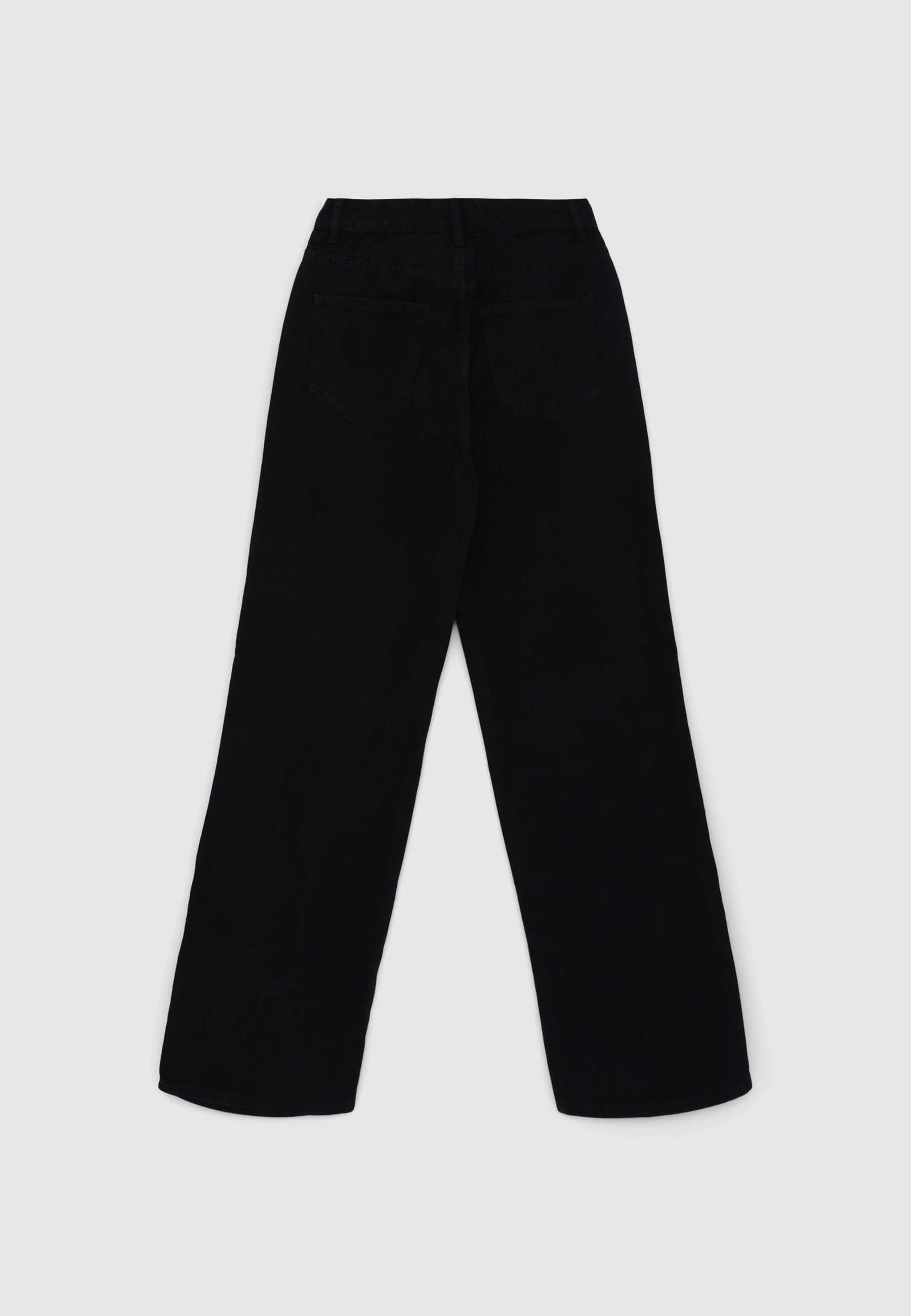 Pantaloni wide leg cinque tasche - Image 6