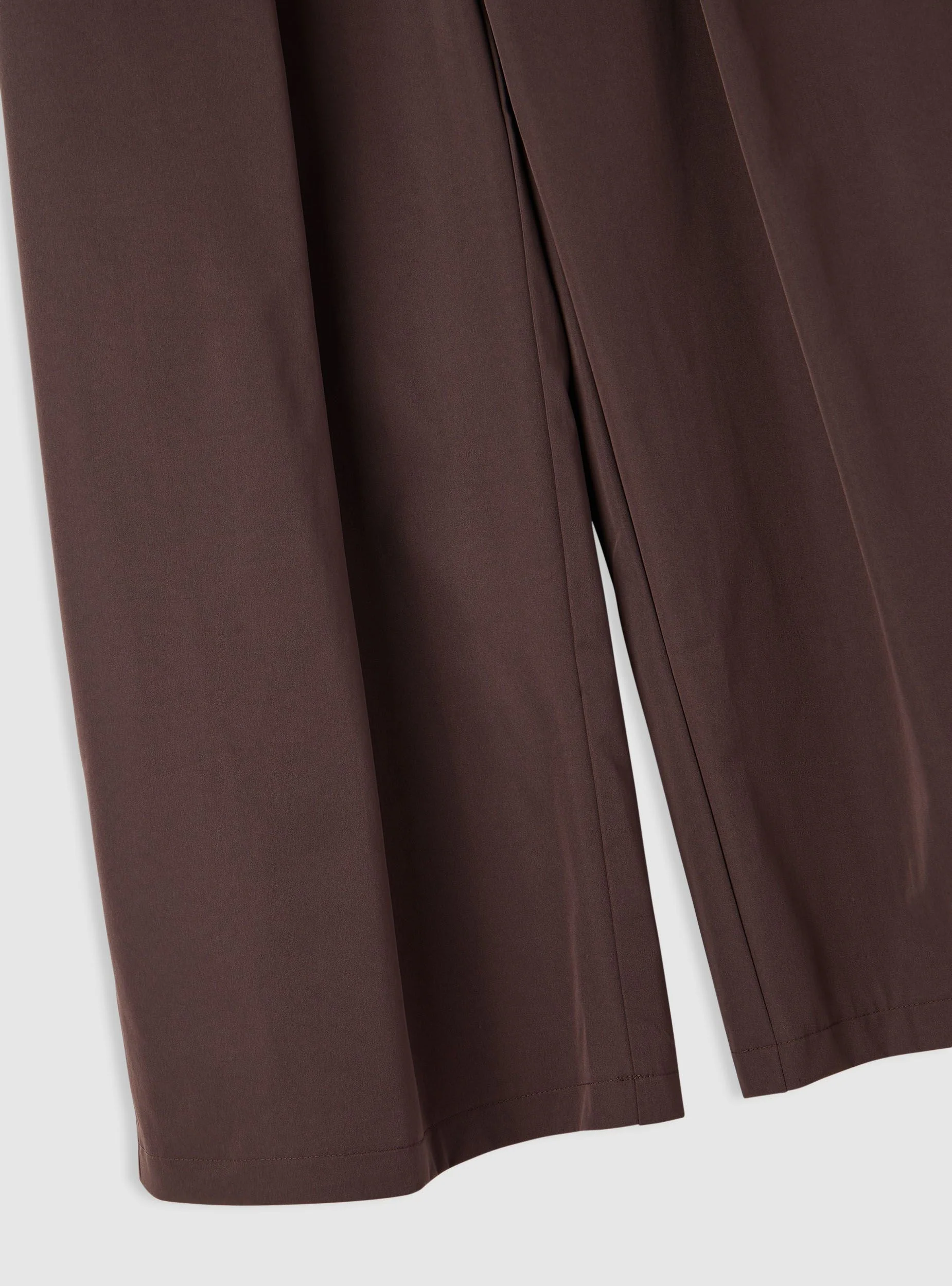 Pantaloni wide leg con cintura - Image 6